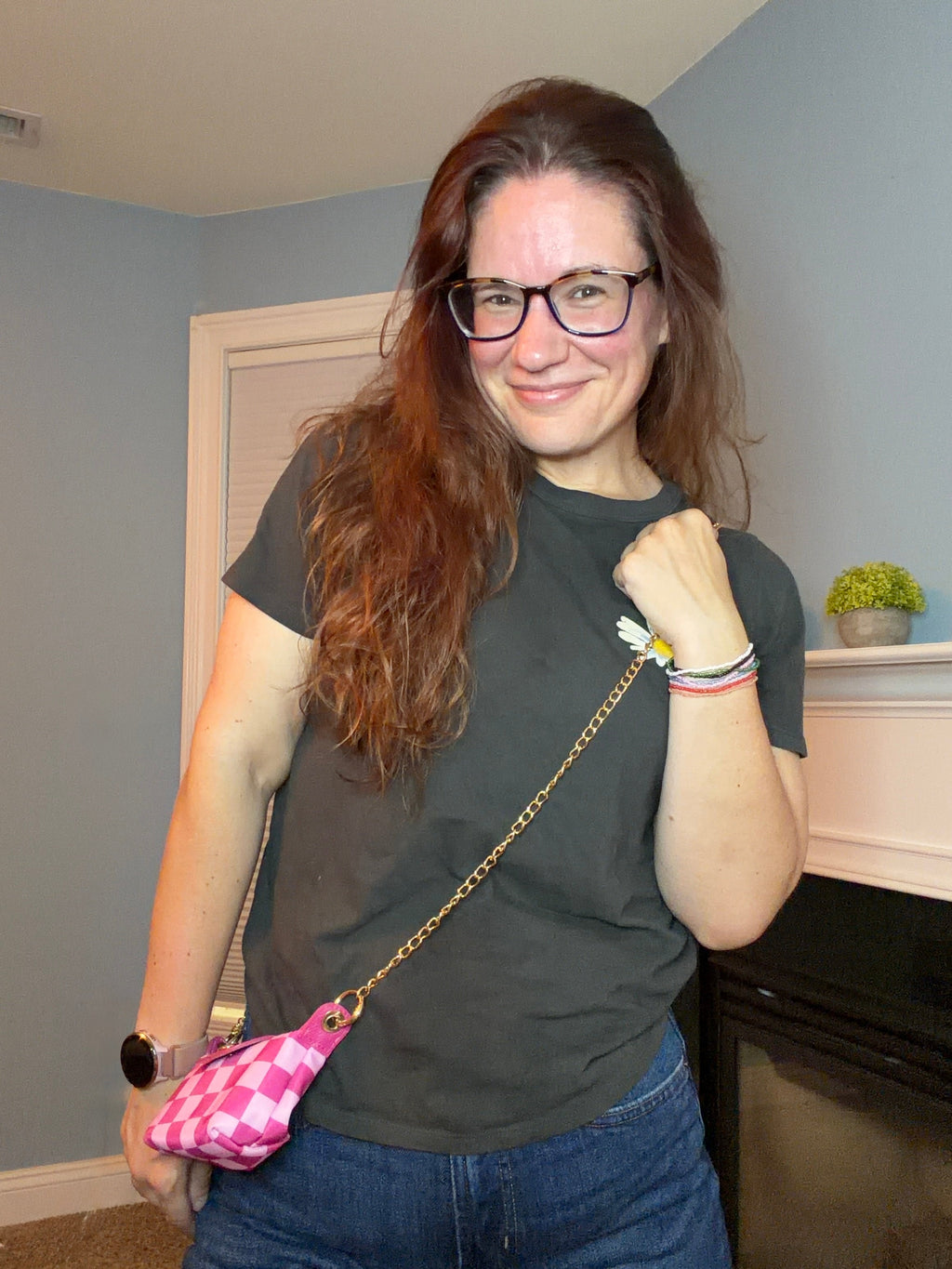 Riley - Nylon Mini Crossbody Clutch