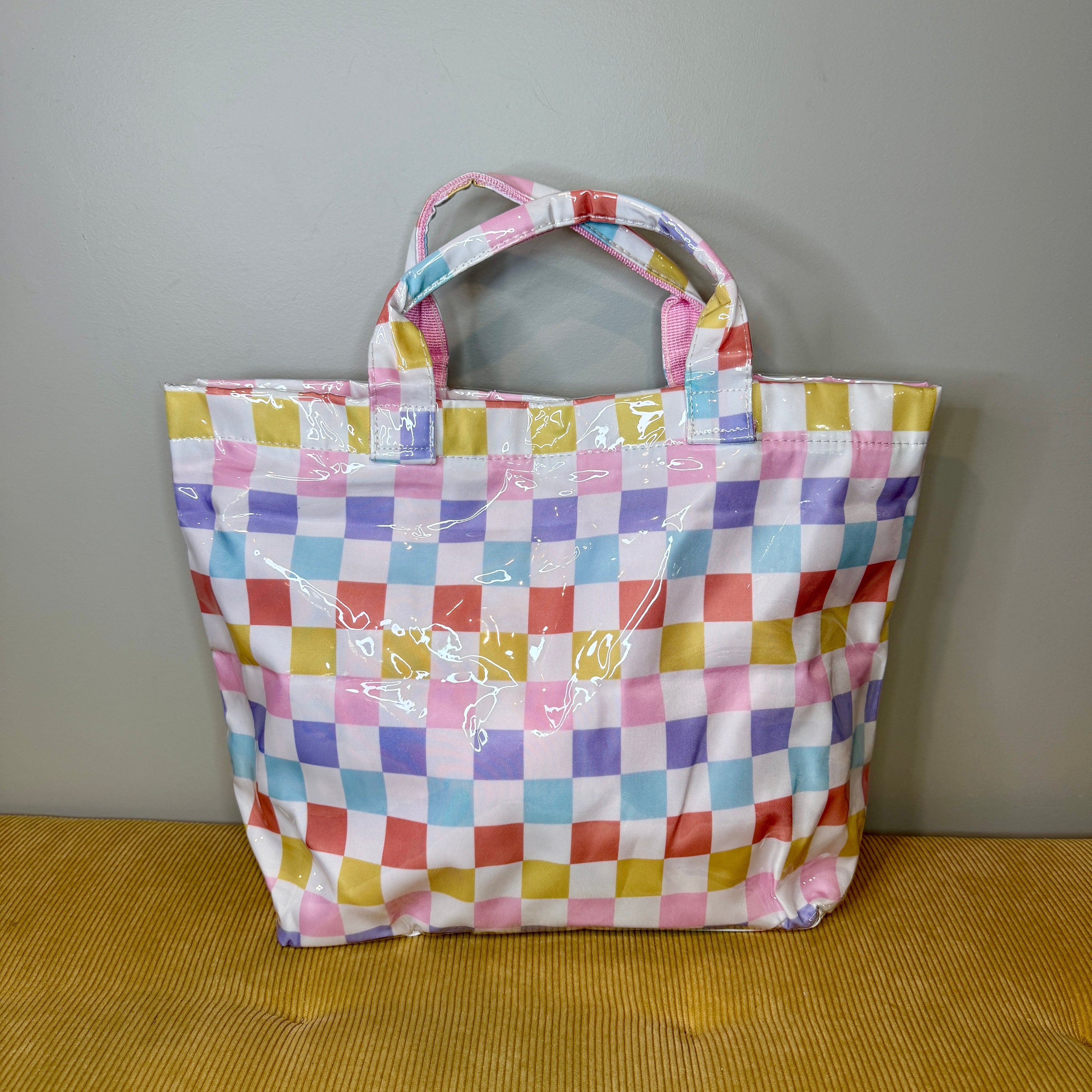 April Vinyl Tote Bag - New Designs