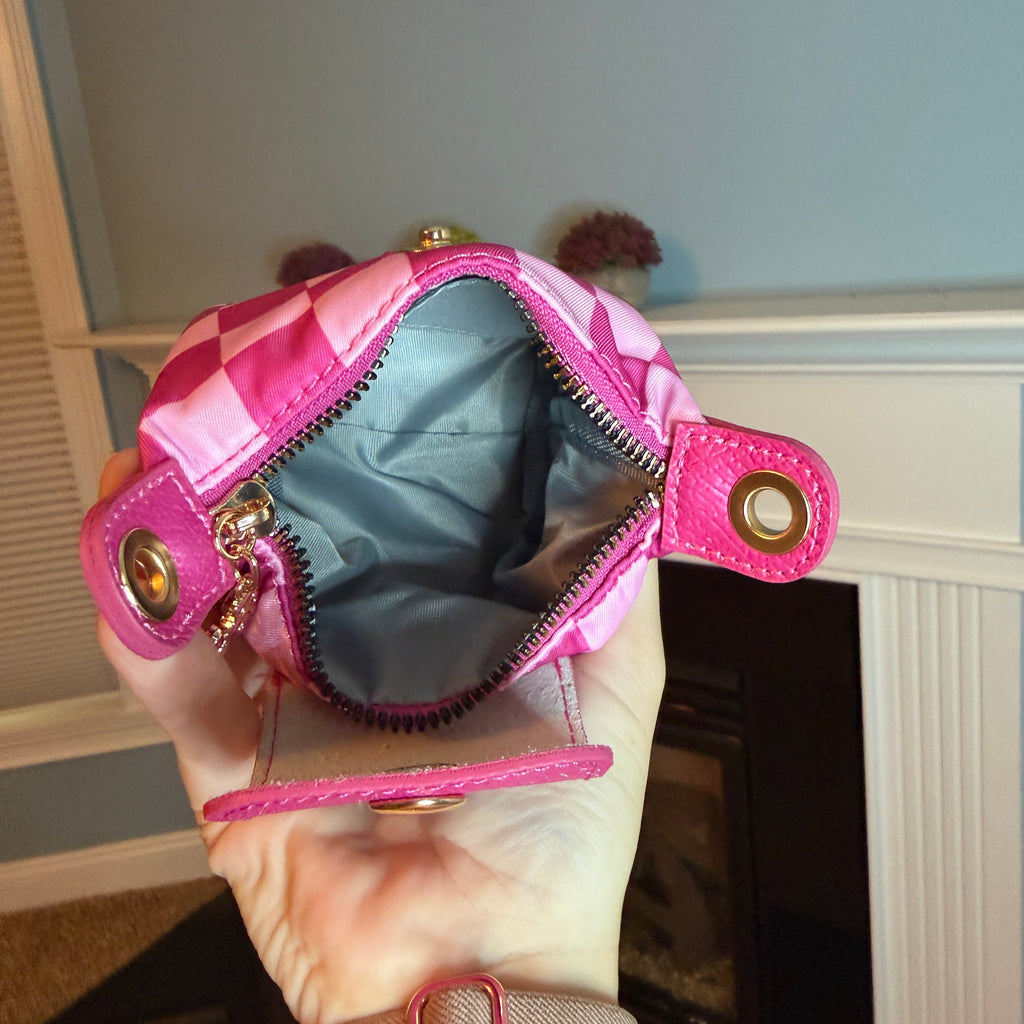 Riley - Nylon Mini Crossbody Clutch