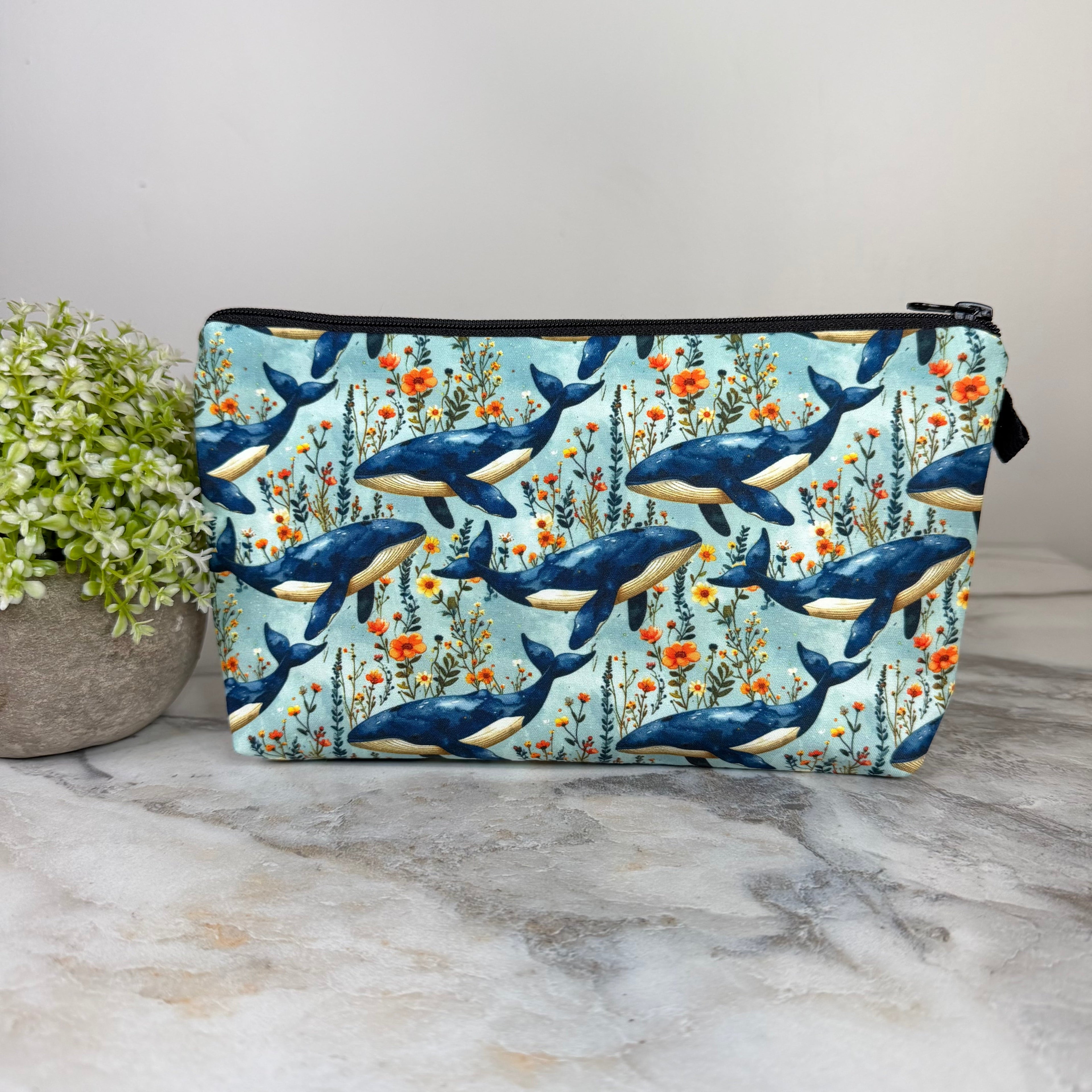 Pouch - Animal, Blue Whale