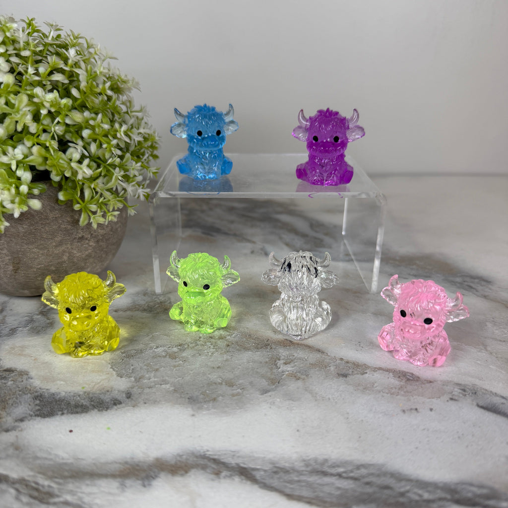 Squishy Toy - Ice Ice Highland Cow