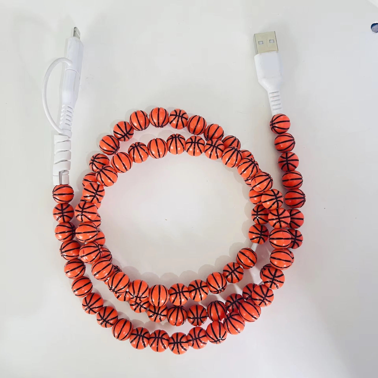 Charging Charger Cord - Beaded - Sports