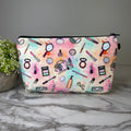 Pouch - Cosmetic Makeup Pastel