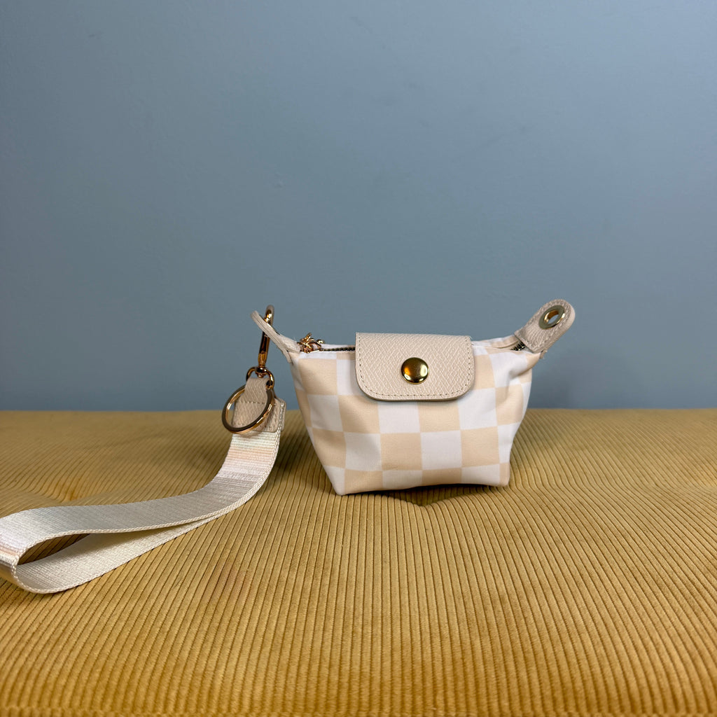 Riley - Nylon Mini Crossbody Clutch