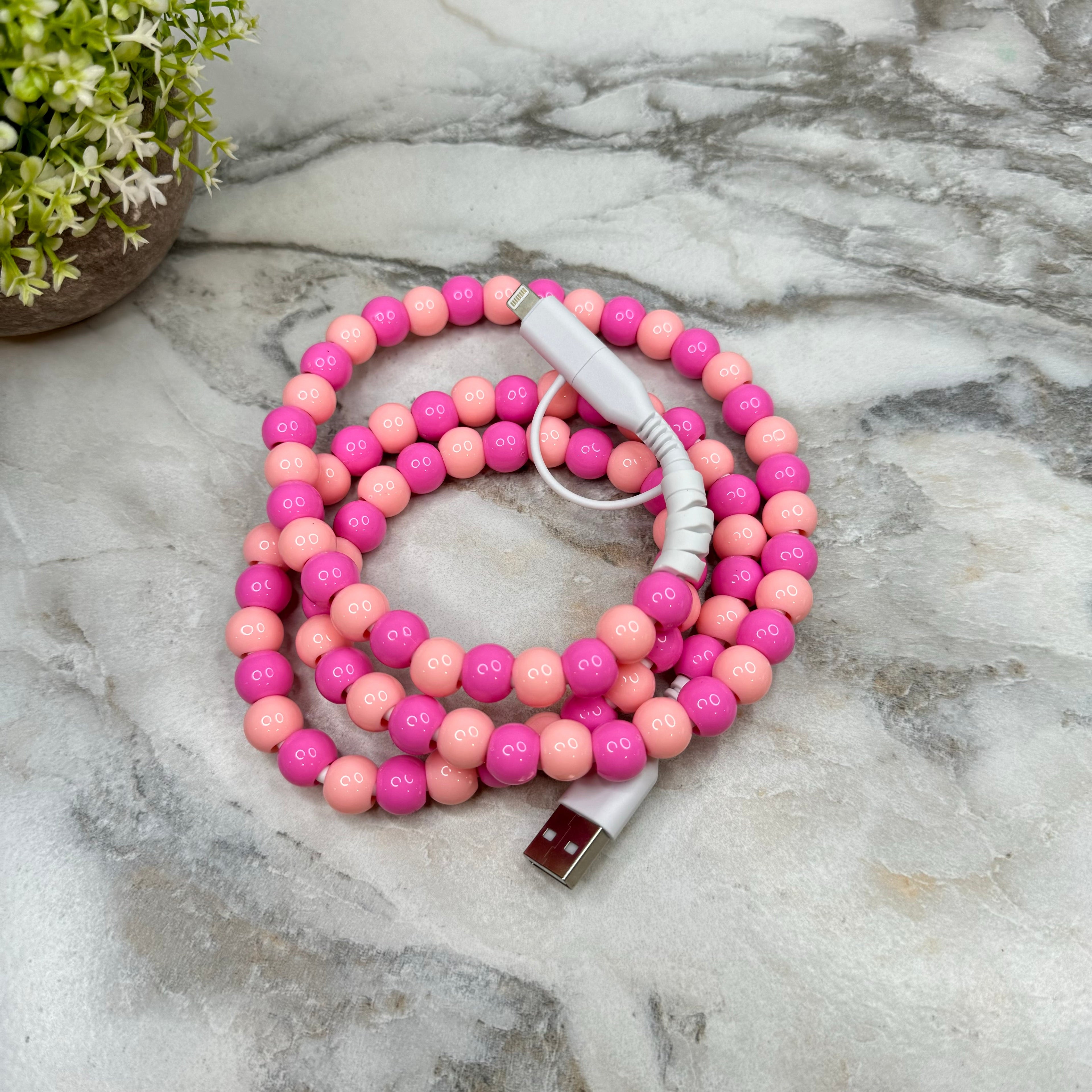 Charging Charger Cord - Beaded #1