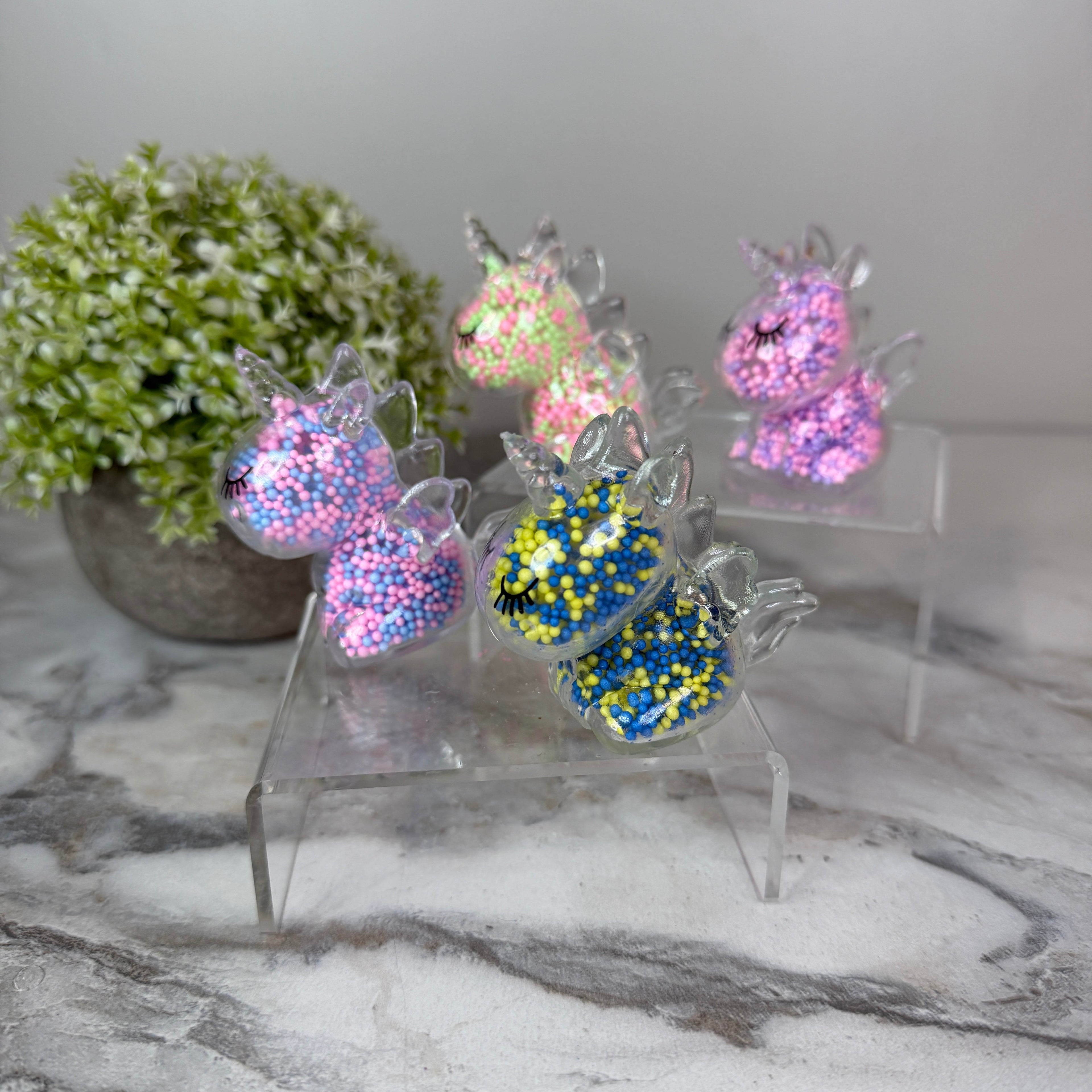 Squishy Toy - Unicorn Bead