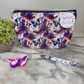 Bundled Set - Butterfly Purple Floral
