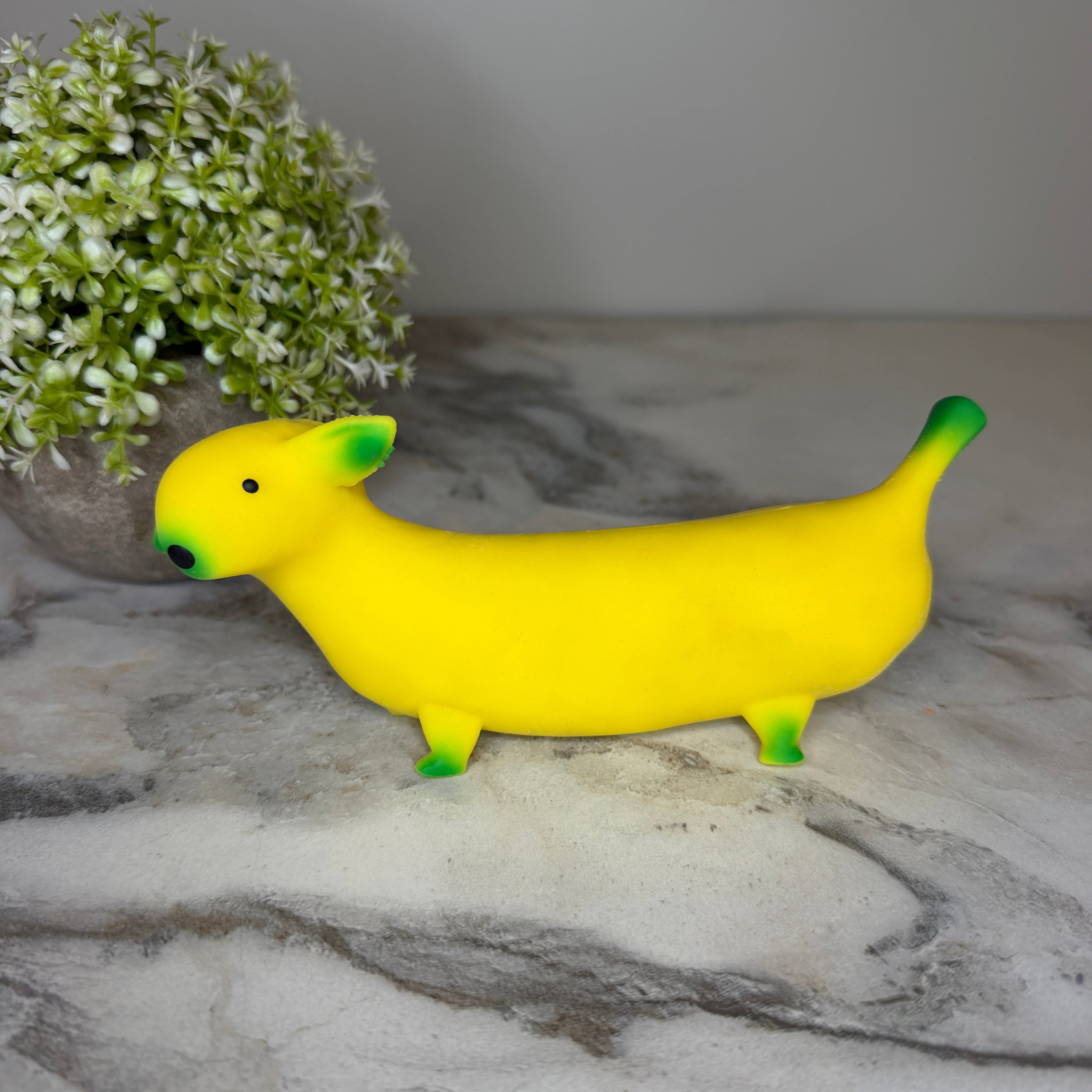 Squishy Toy - Banana Dog