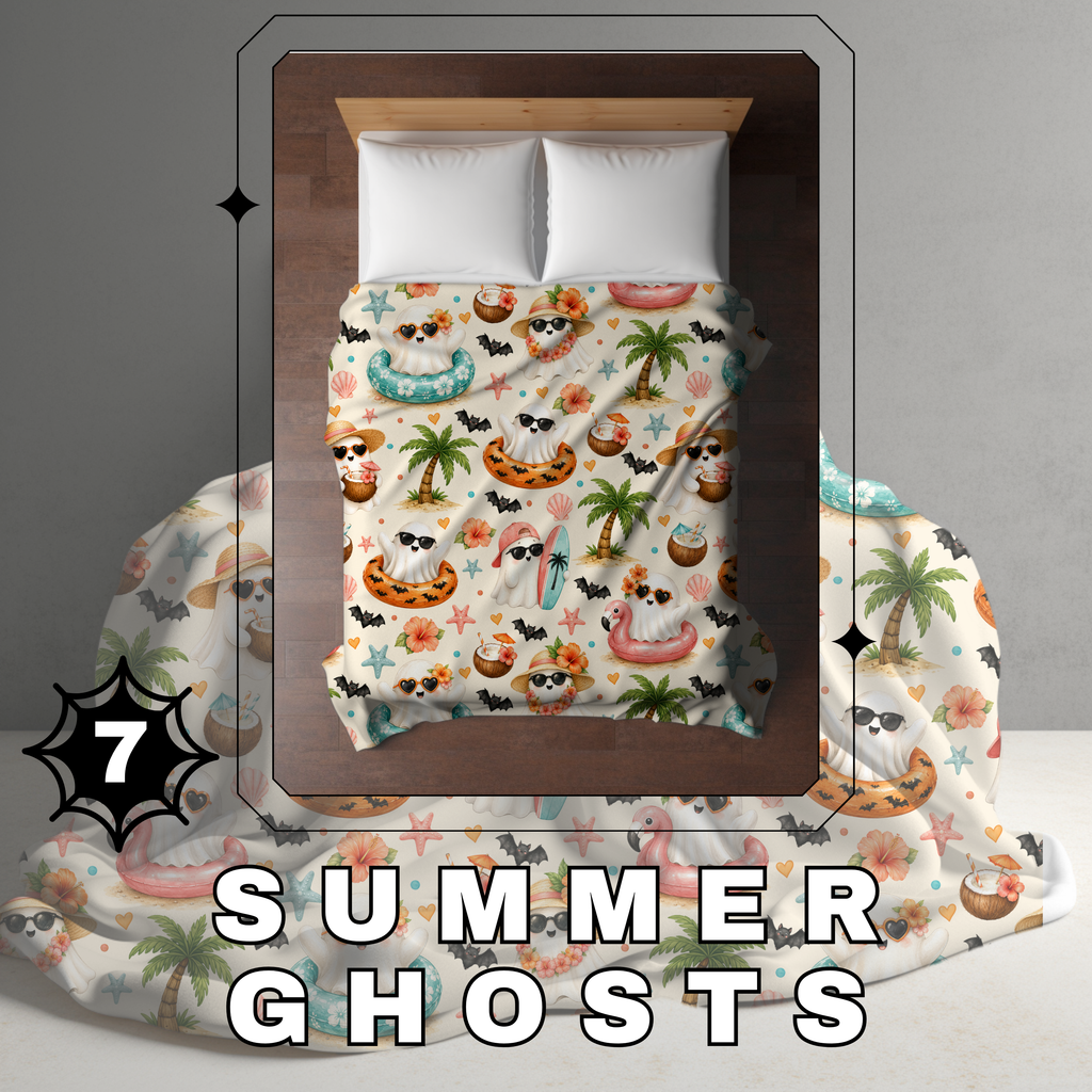 Blanket Halloween #7 - Summer Ghosts - PREORDER ends 7/25