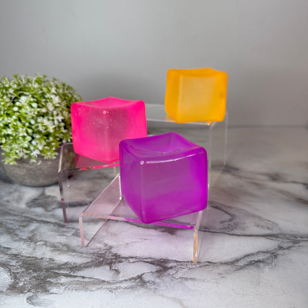 Squishy Toy - Smooth Cube