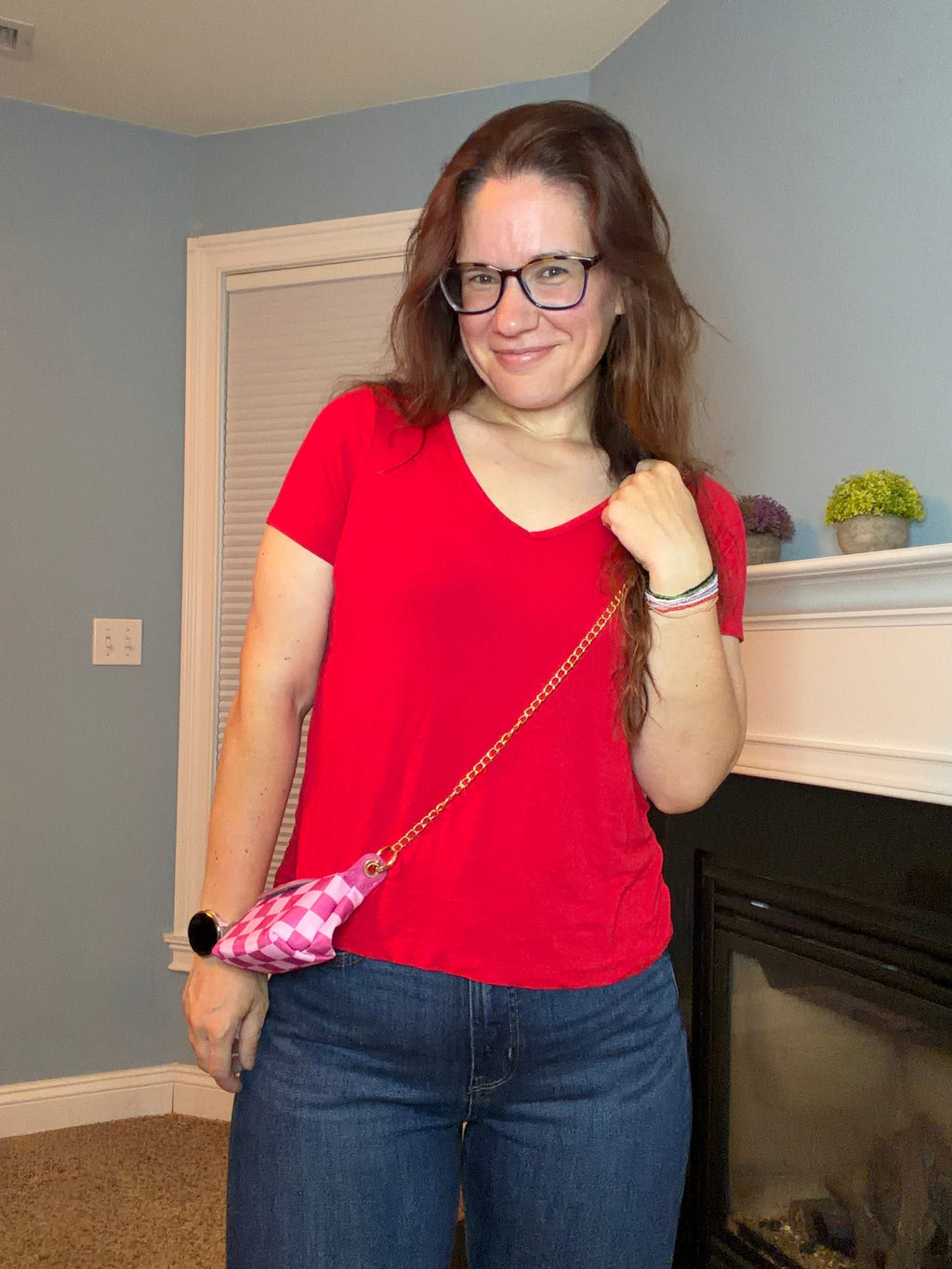 Riley - Nylon Mini Crossbody Clutch