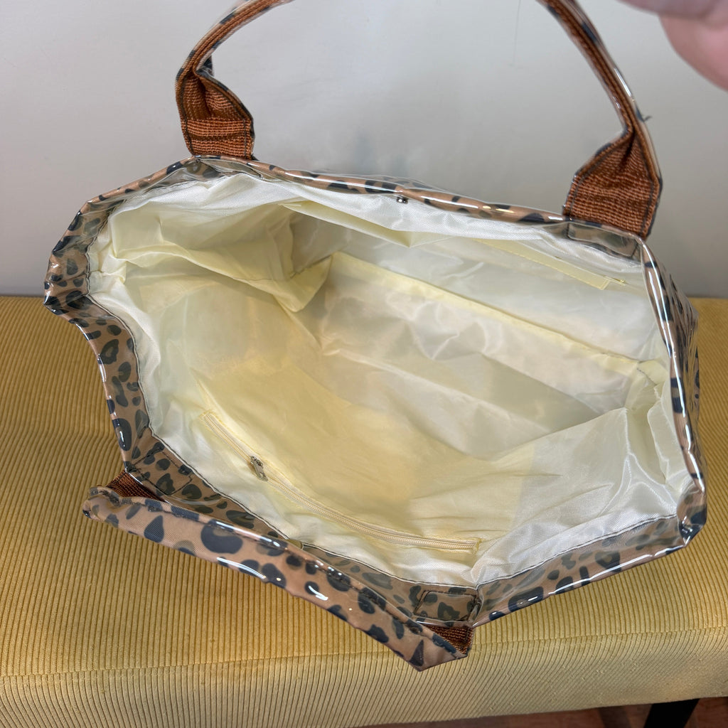 April Vinyl Tote Bag - New Designs