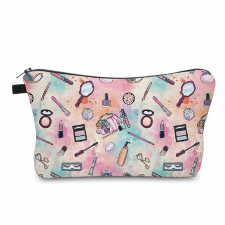 Pouch - Cosmetic Makeup Pastel