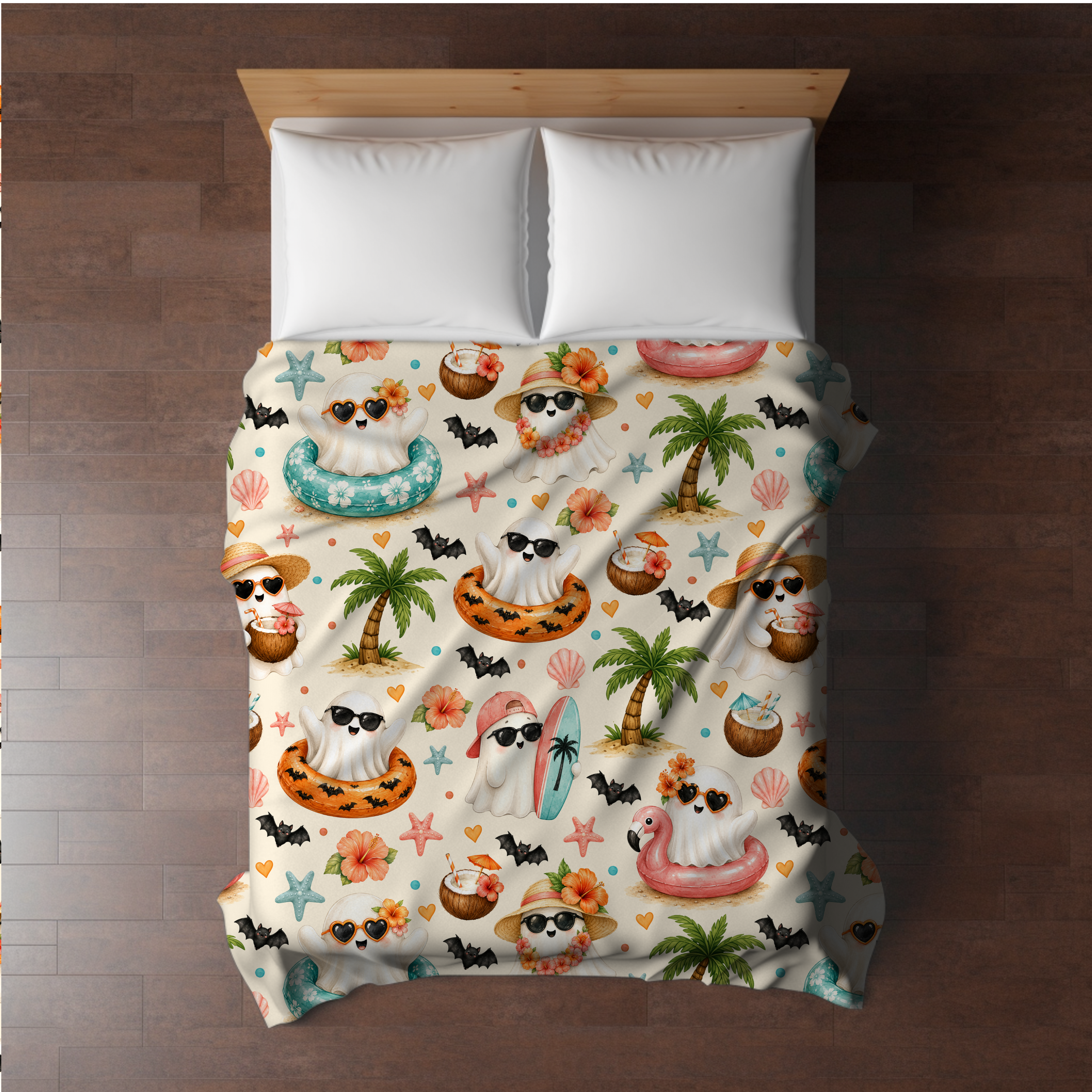 Blanket Halloween #7 - Summer Ghosts - PREORDER ends 7/25