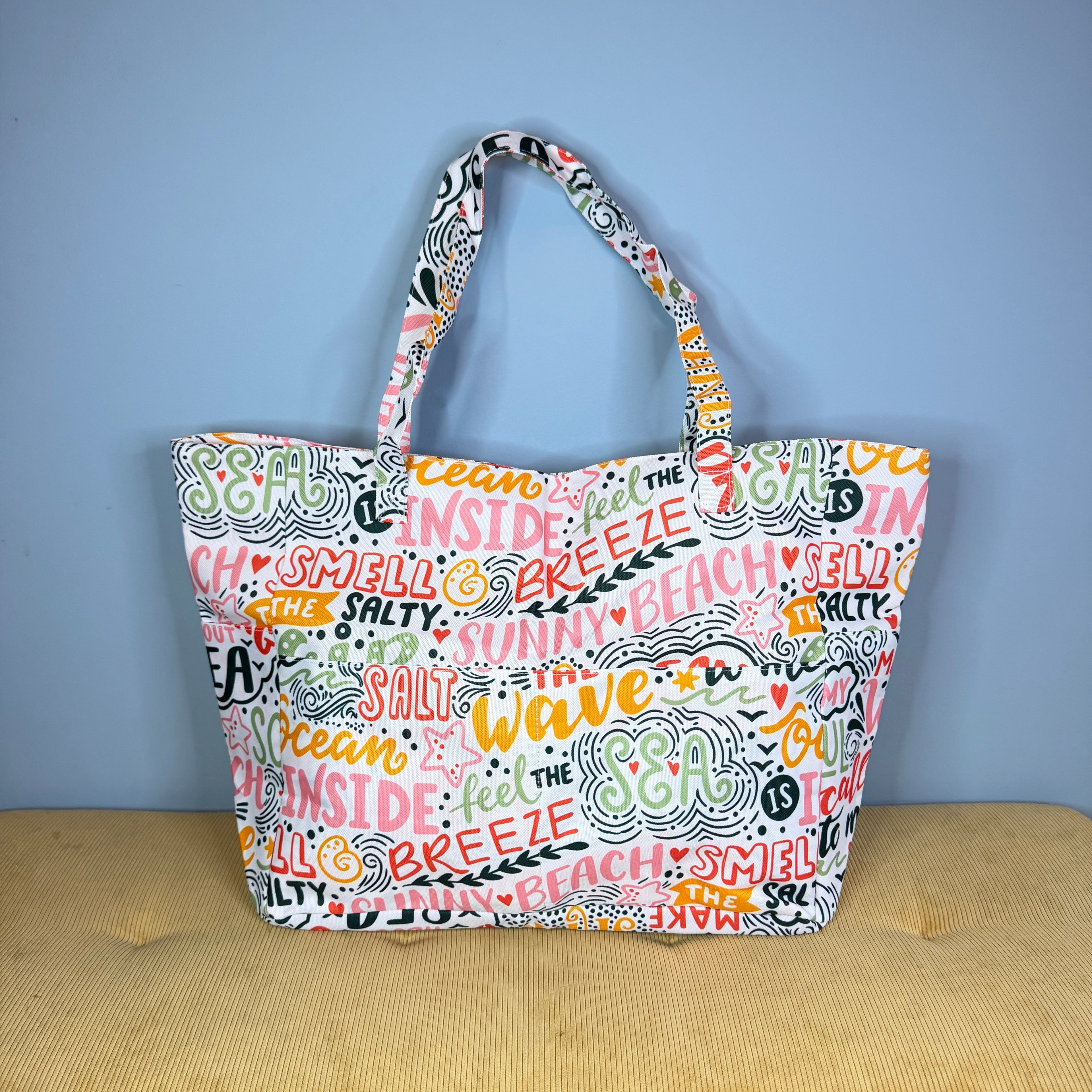 Tote Bag - Summer Beach Vibes