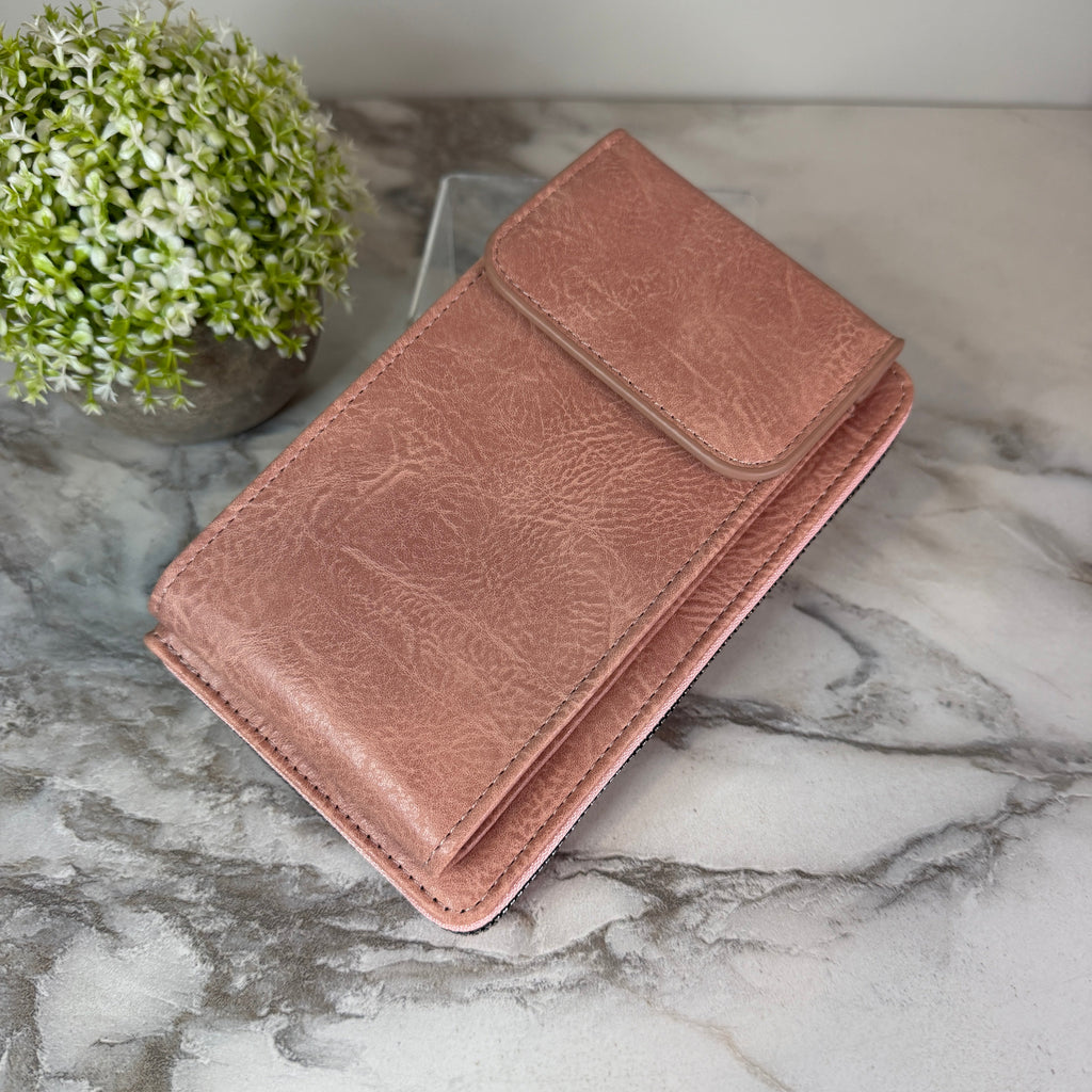 Claire Crossbody Wallet + Purse