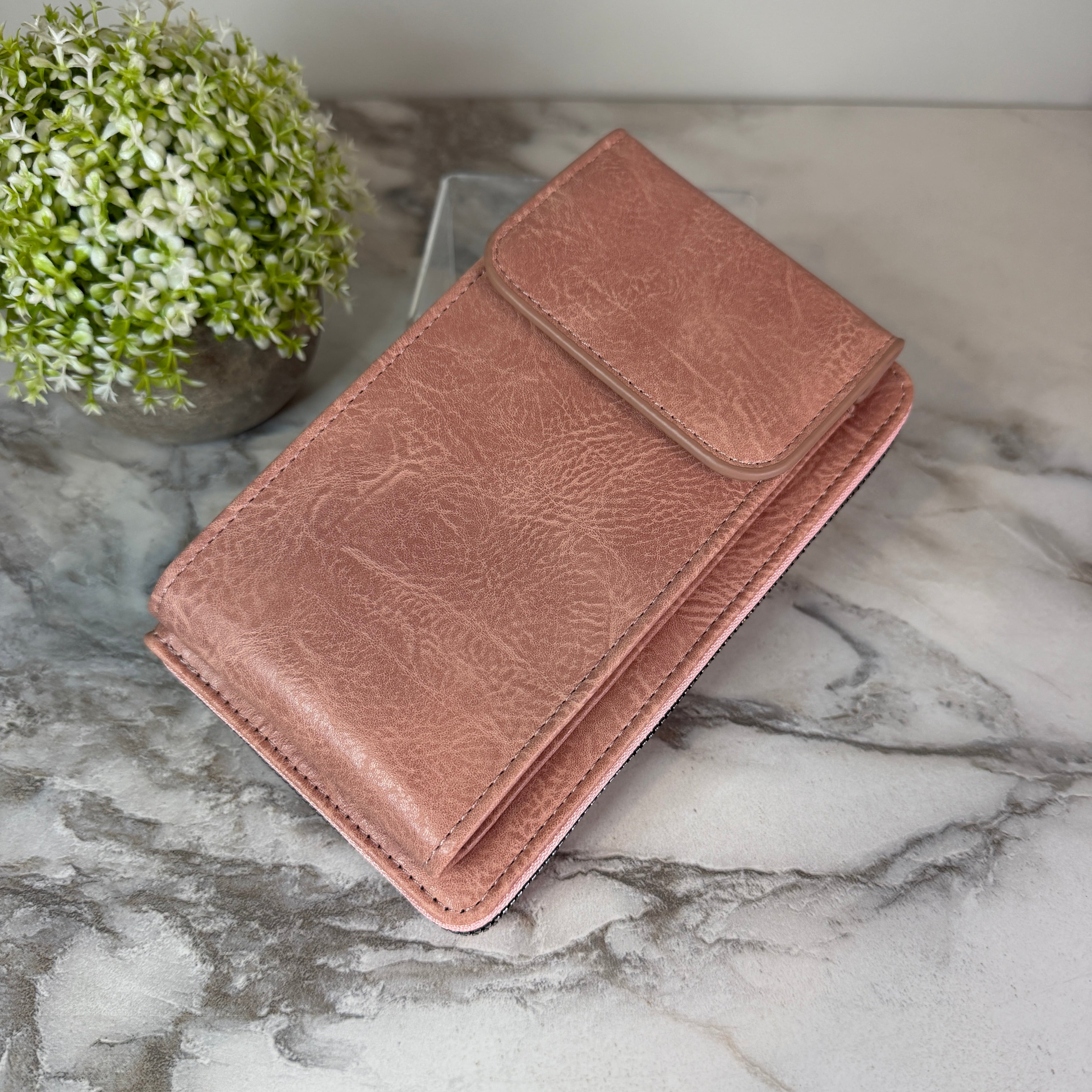Claire Crossbody Wallet + Purse