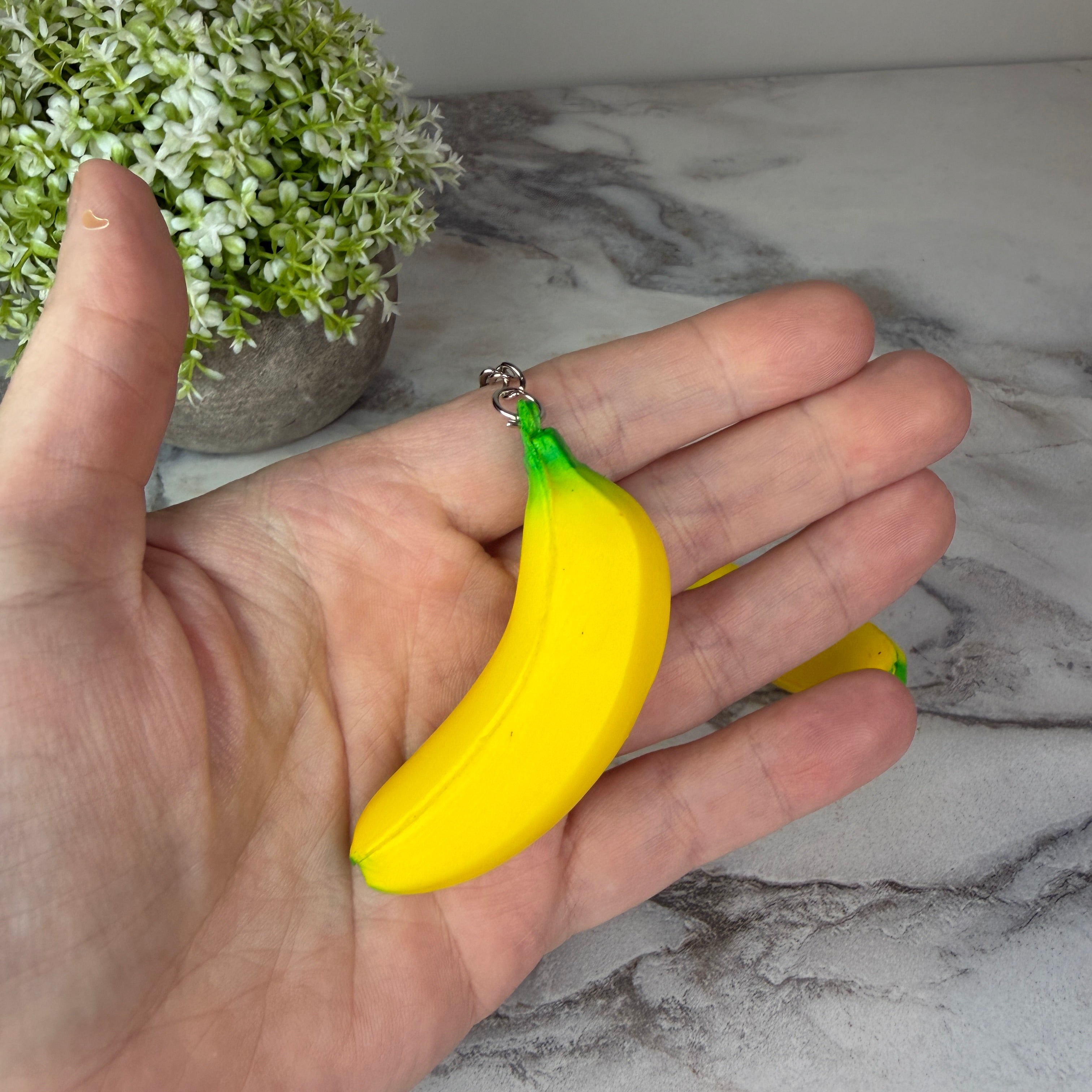 Keychains - Foam Banana