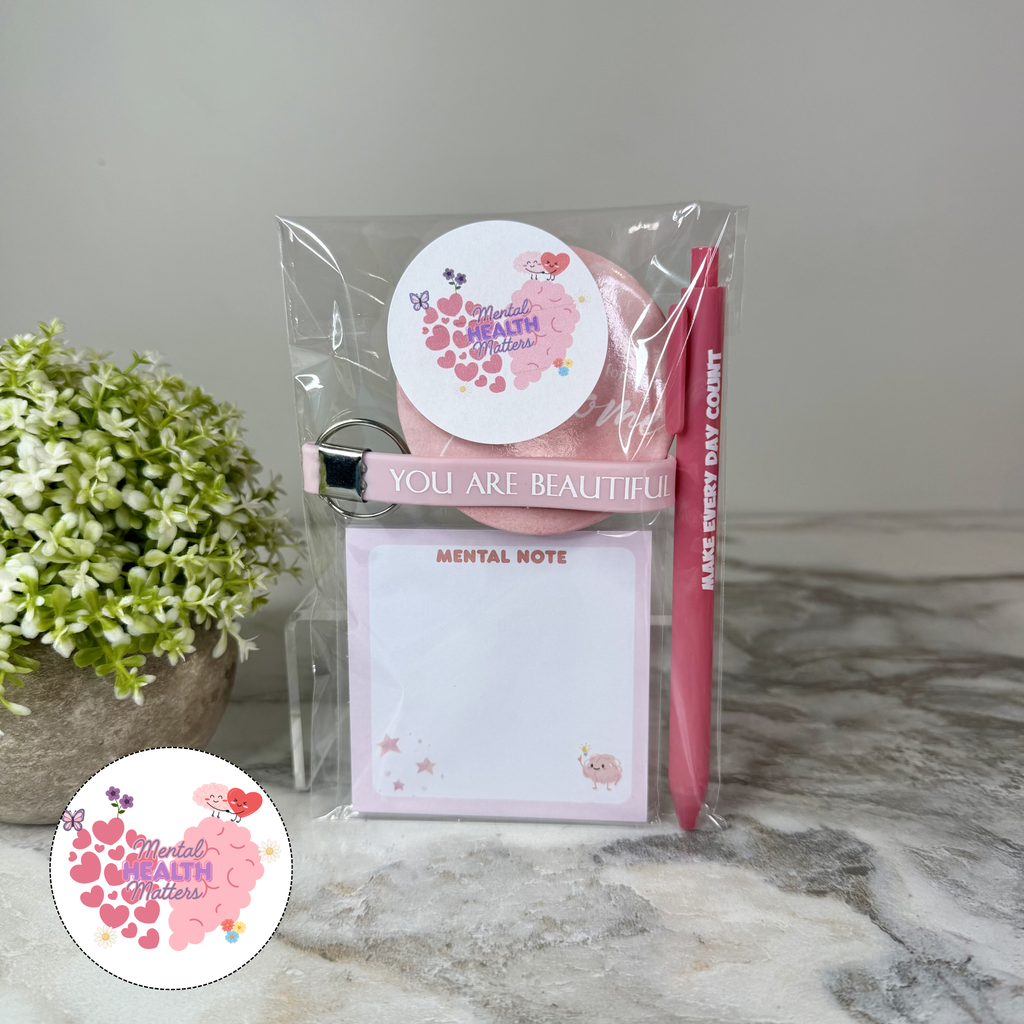 Bundled Set - Mental Health Positive Motivation