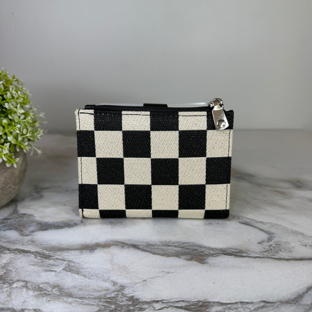 Wallet - Checker Canvas