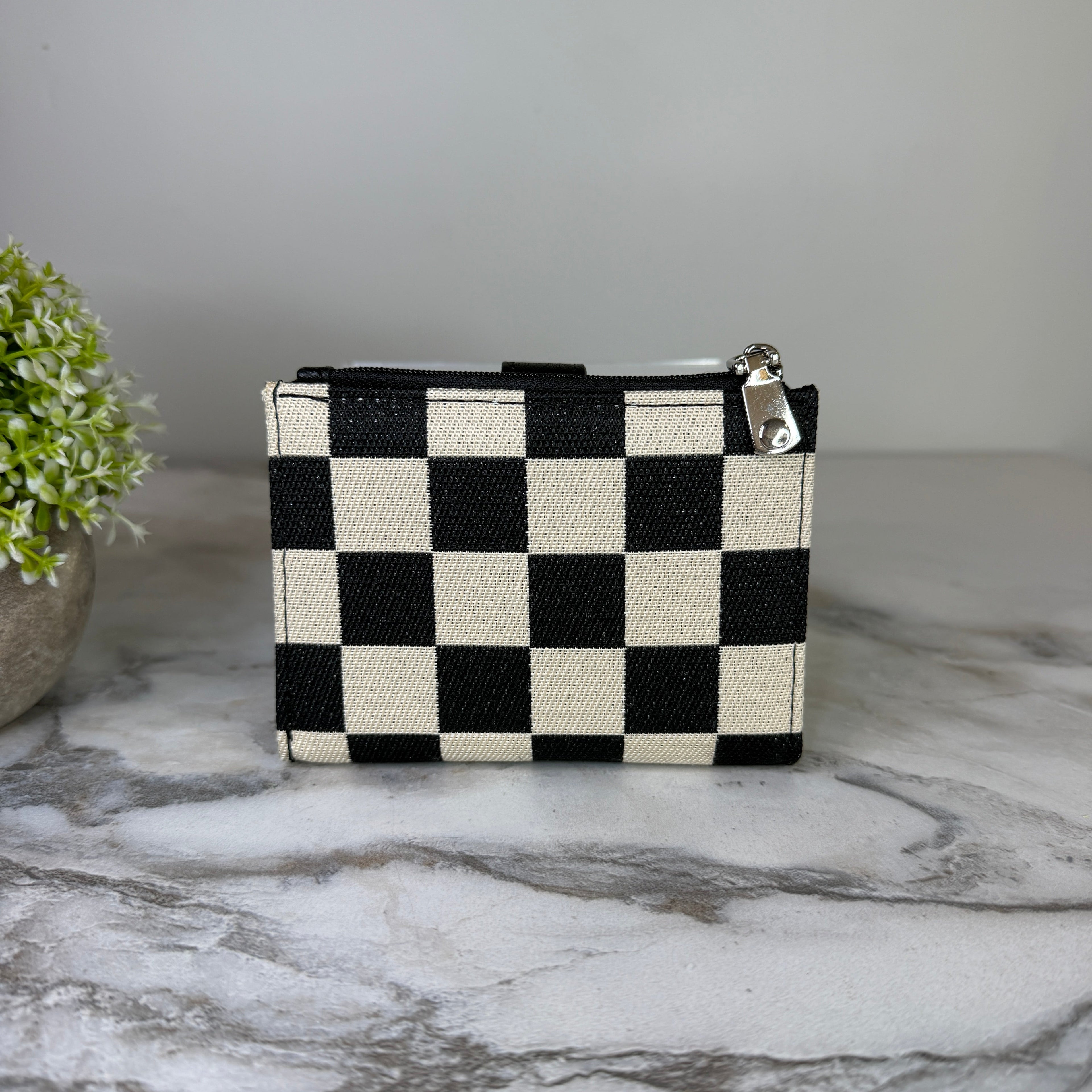 Wallet - Checker Canvas