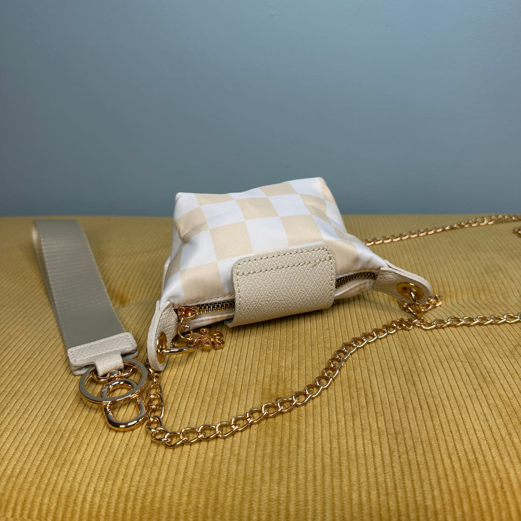 Riley - Nylon Mini Crossbody Clutch