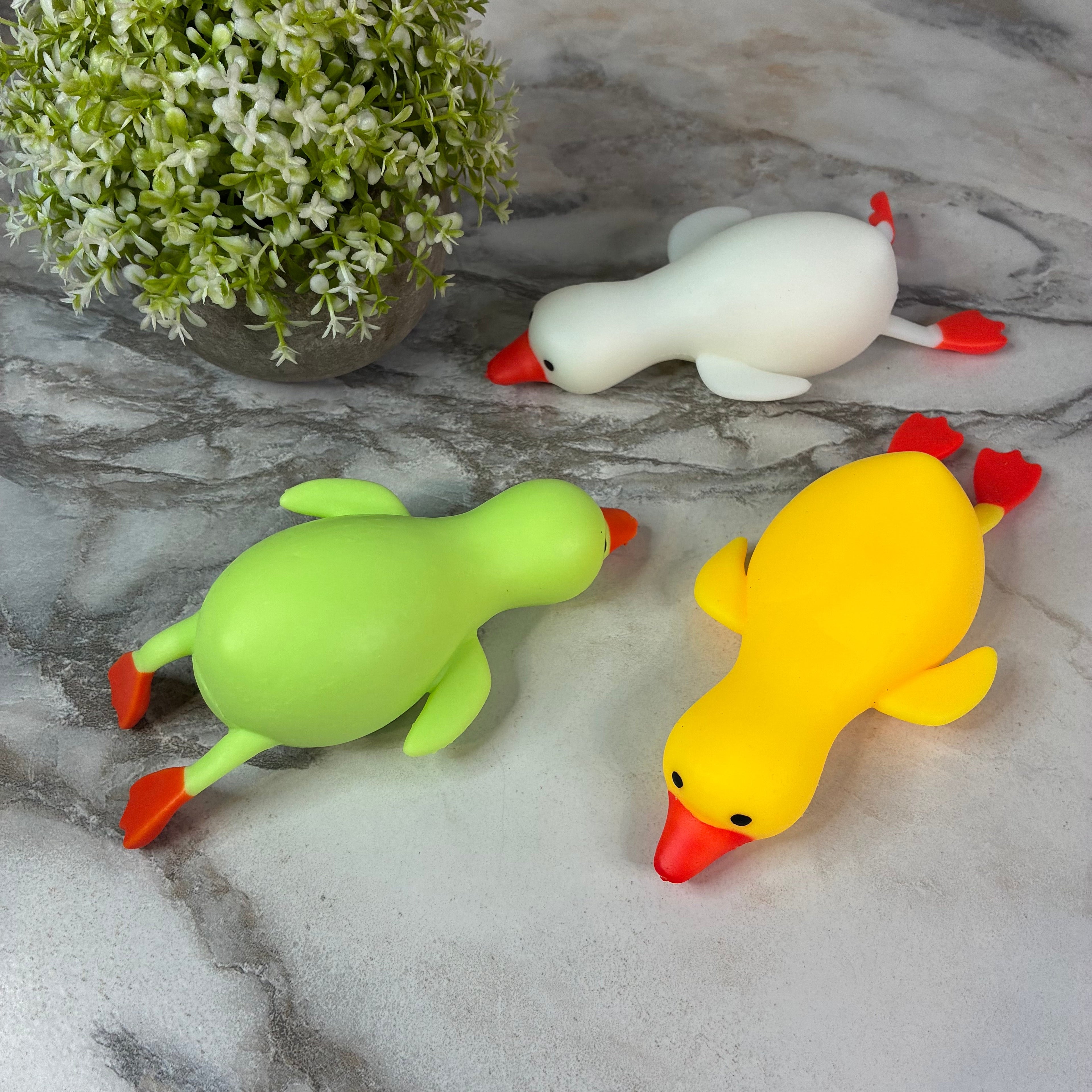 Squishy Toy - Laying Down Duck