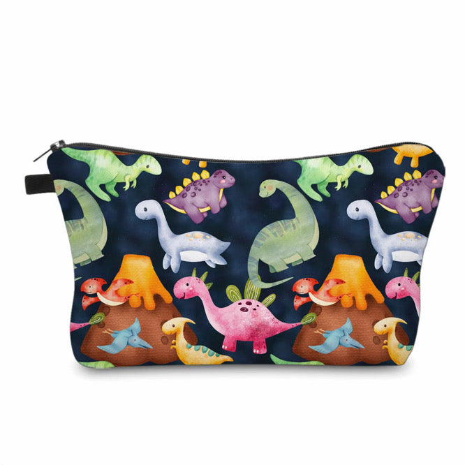 Pouch - Dino Dinosaur Volcano