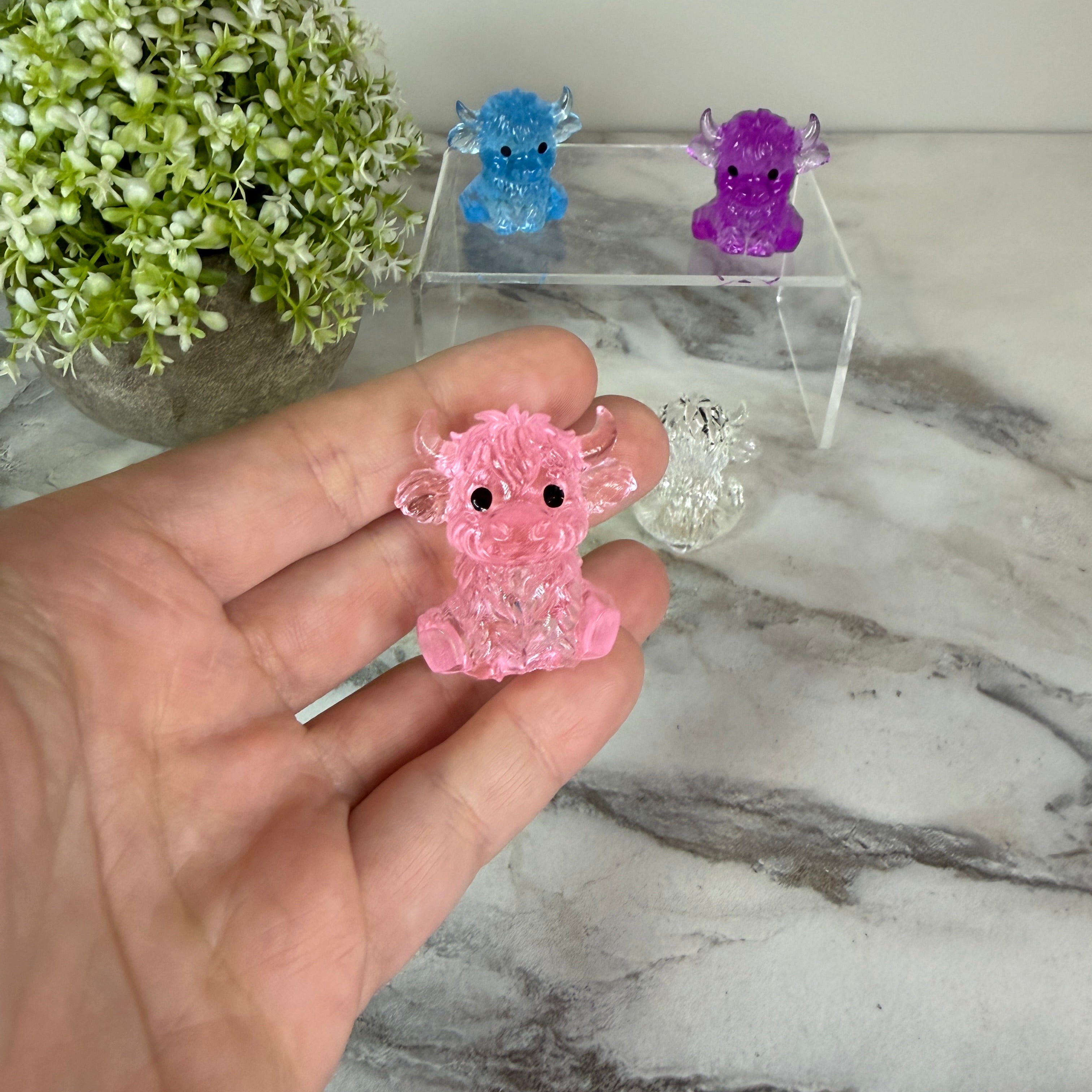 Squishy Toy - Ice Ice Highland Cow