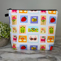 Pouch XL - Summer Stamps + Animals