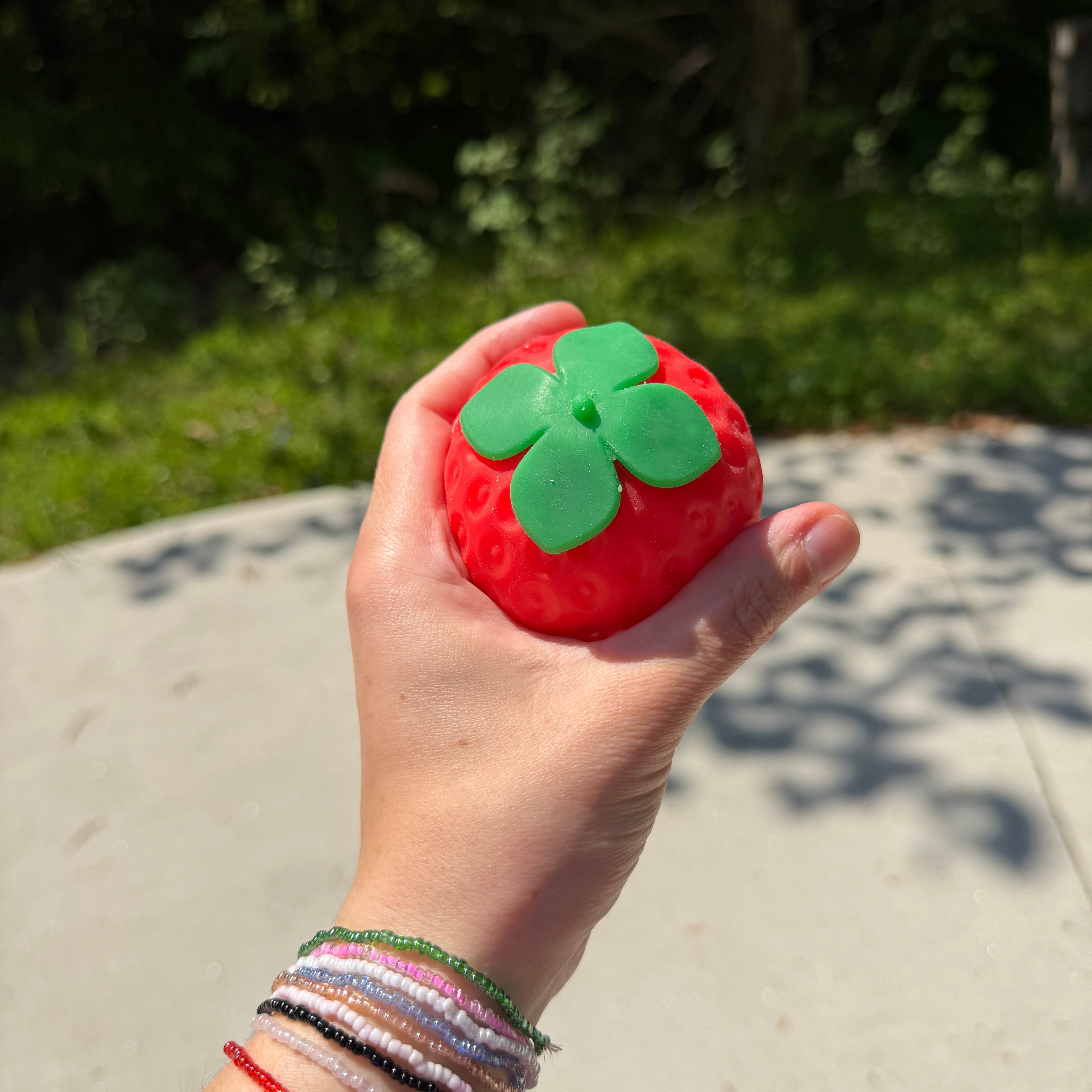 Squishy Toy - Strawberry