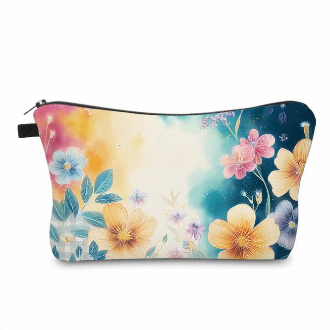 Pouch - Floral Ombré