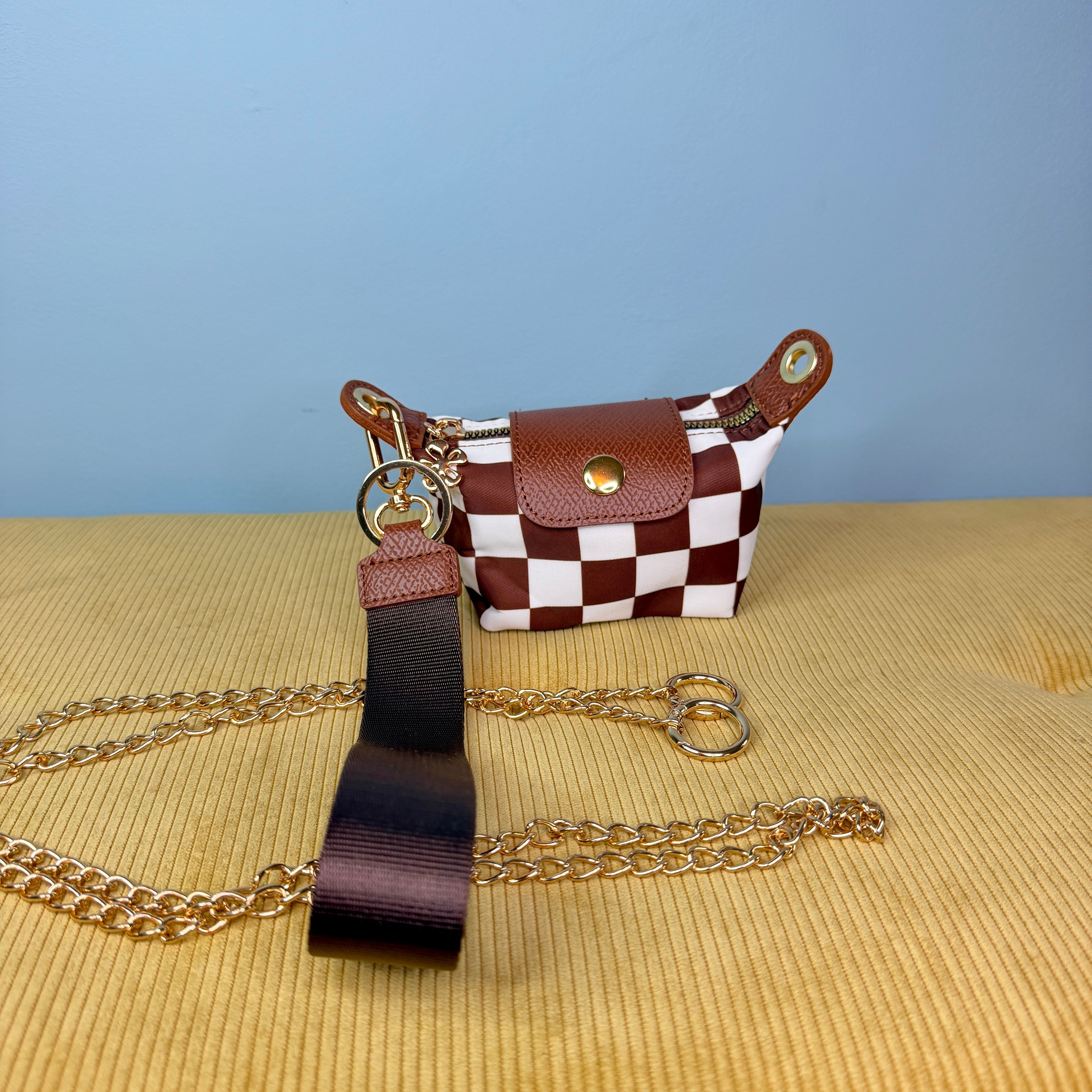 Riley - Nylon Mini Crossbody Clutch