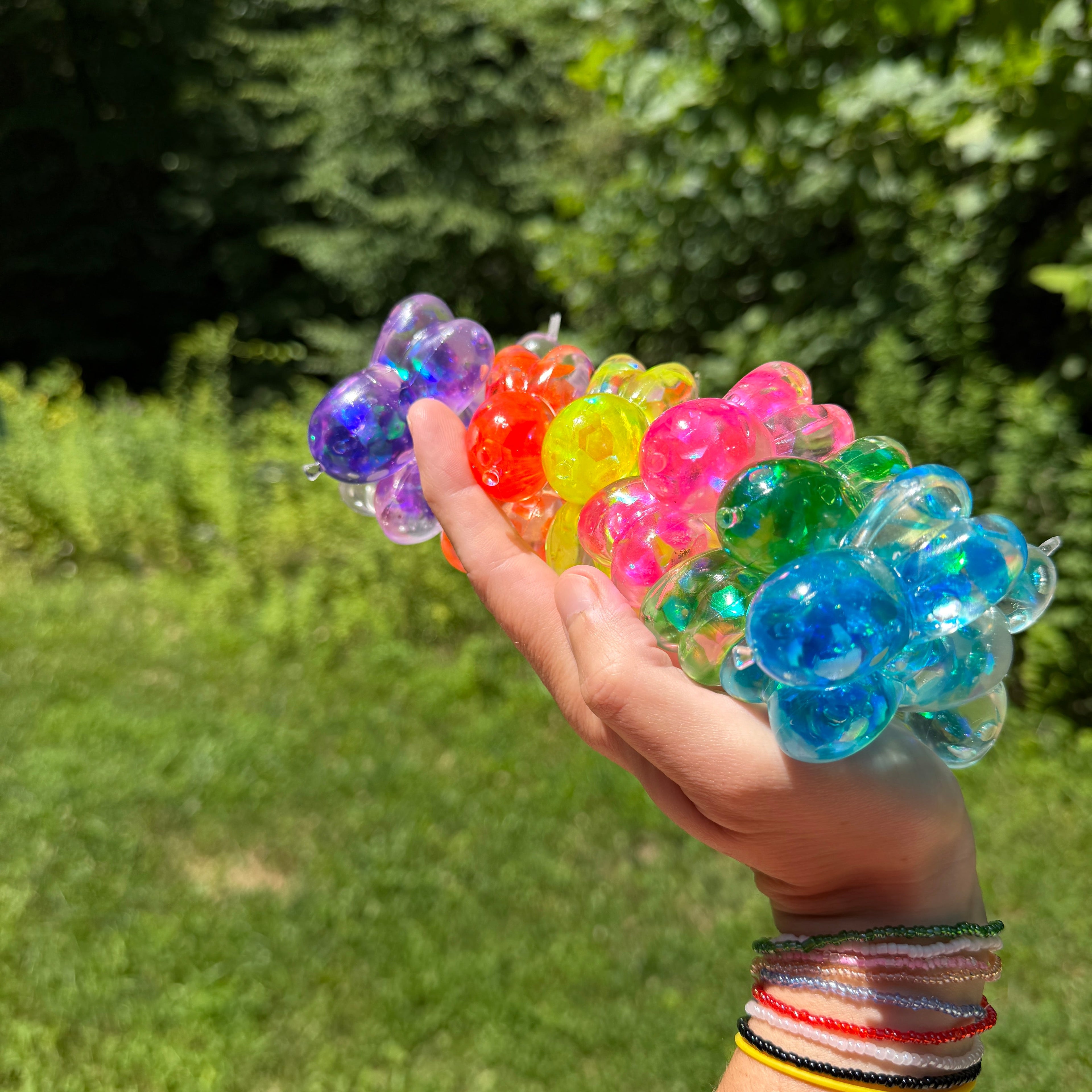 Squishy Toy - Glitter Balloon Dog