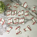 Patch Chenille Letter - Baseball