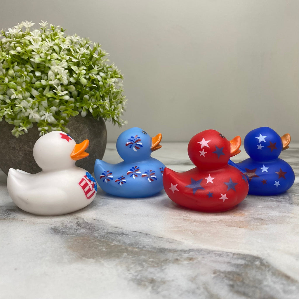 Rubber Duck - America 4th of July