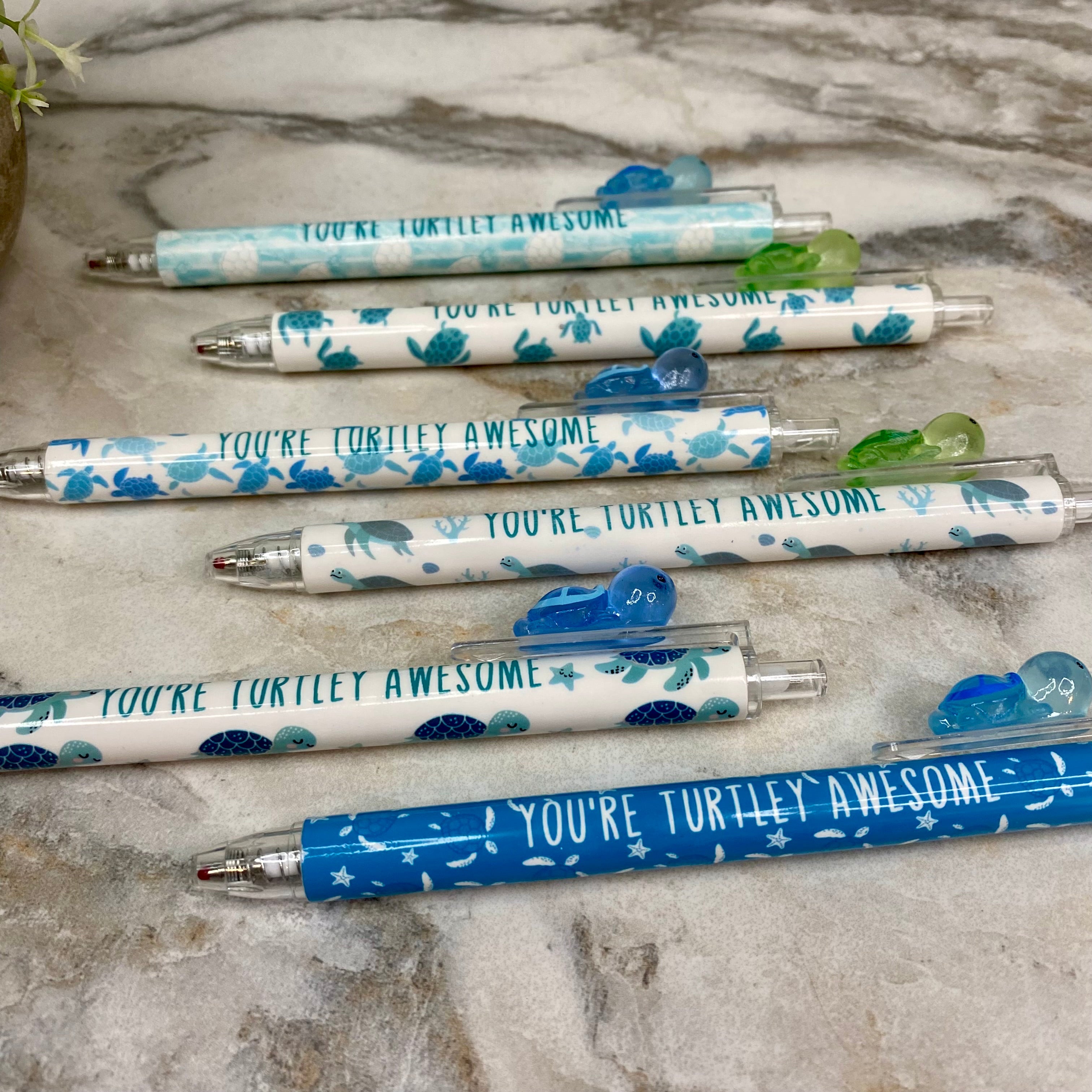 Pen - Turtle Saying