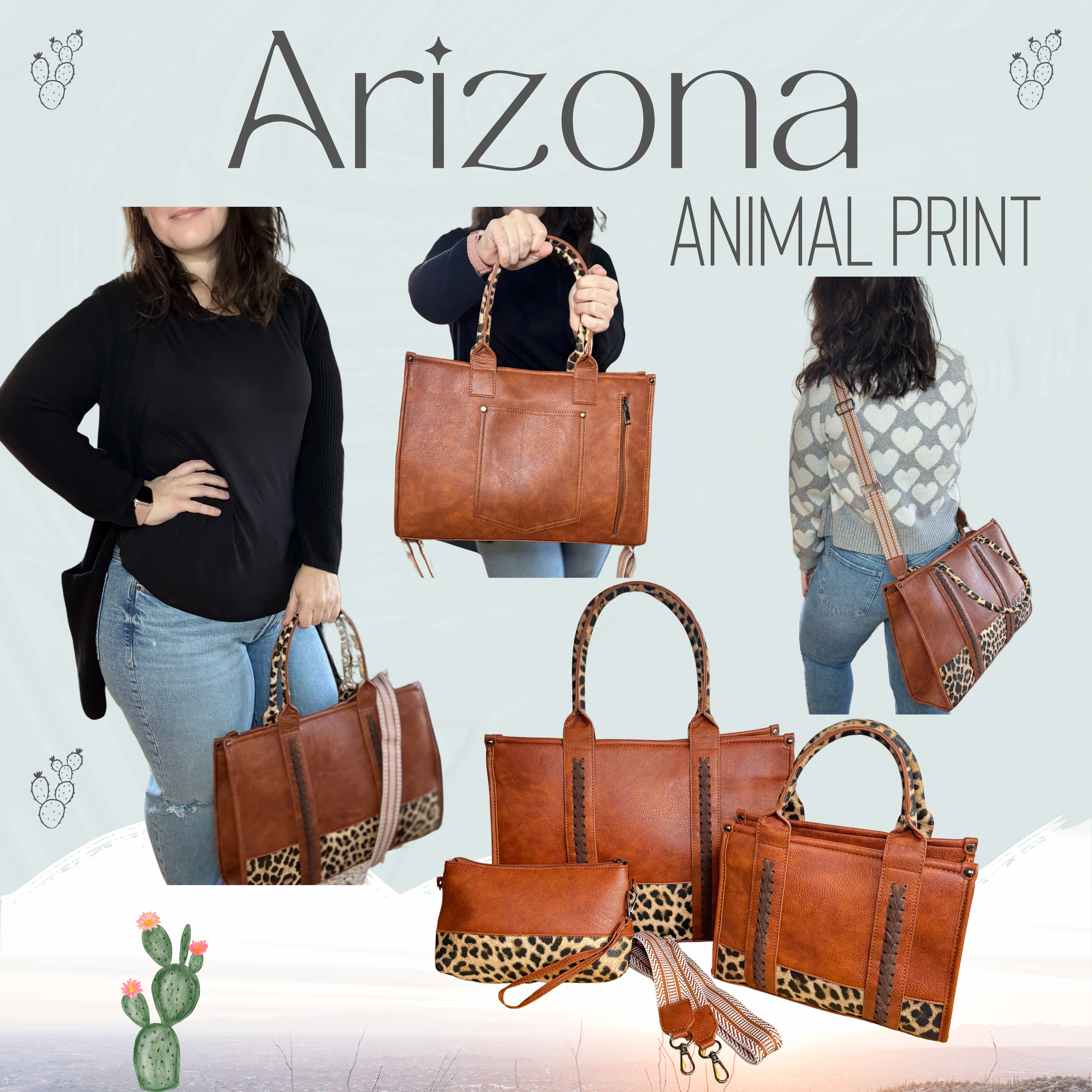 Arizona - Animal Print