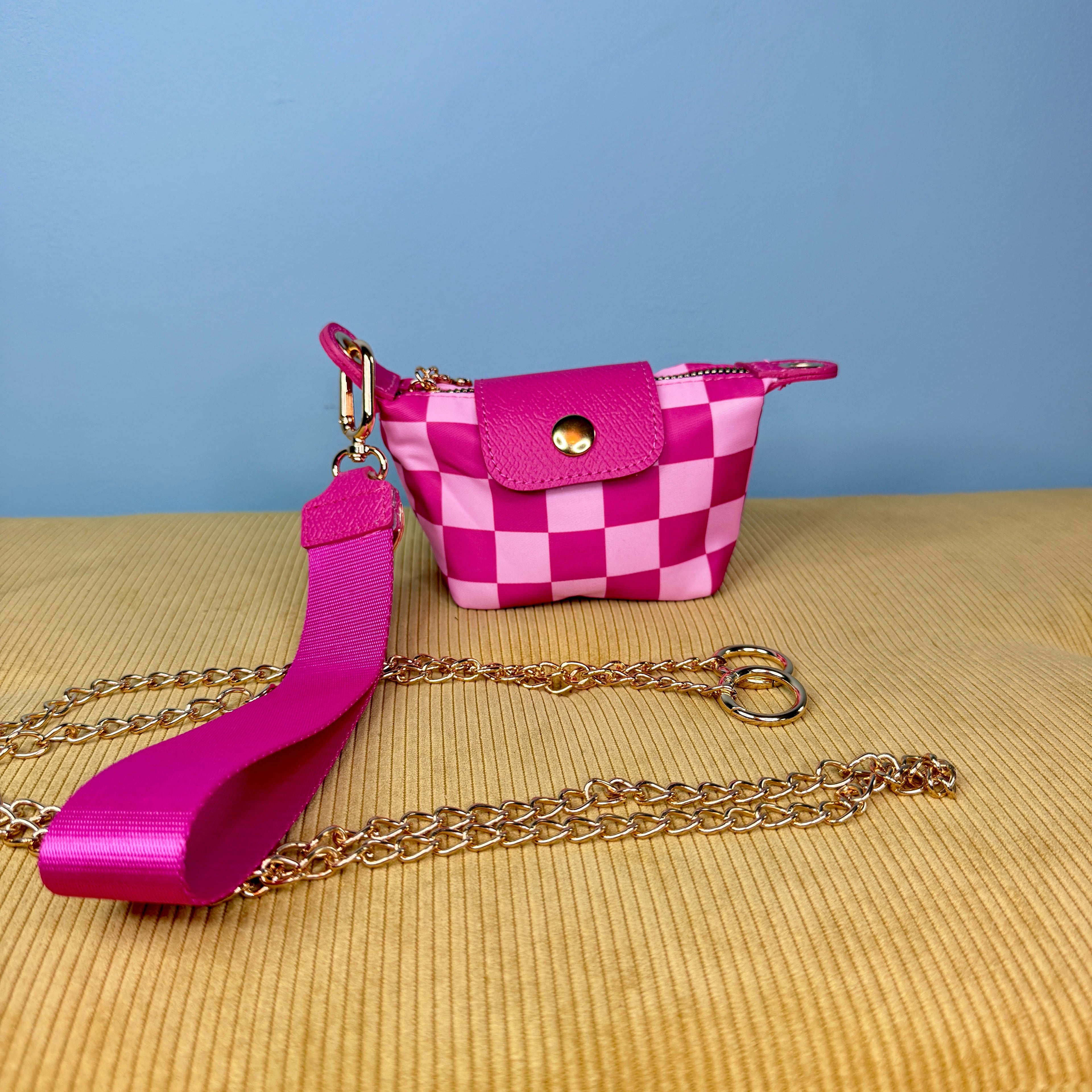 Riley - Nylon Mini Crossbody Clutch
