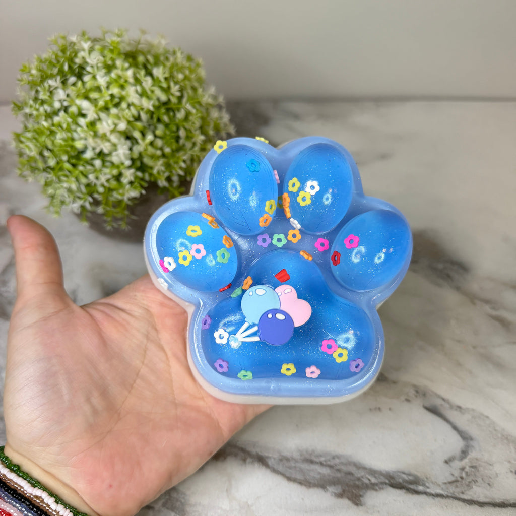 Squishy Toy - Giant Paw Taba - Balloon Charm