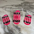 Jumbo Paperclip - Hot Pink Crayon