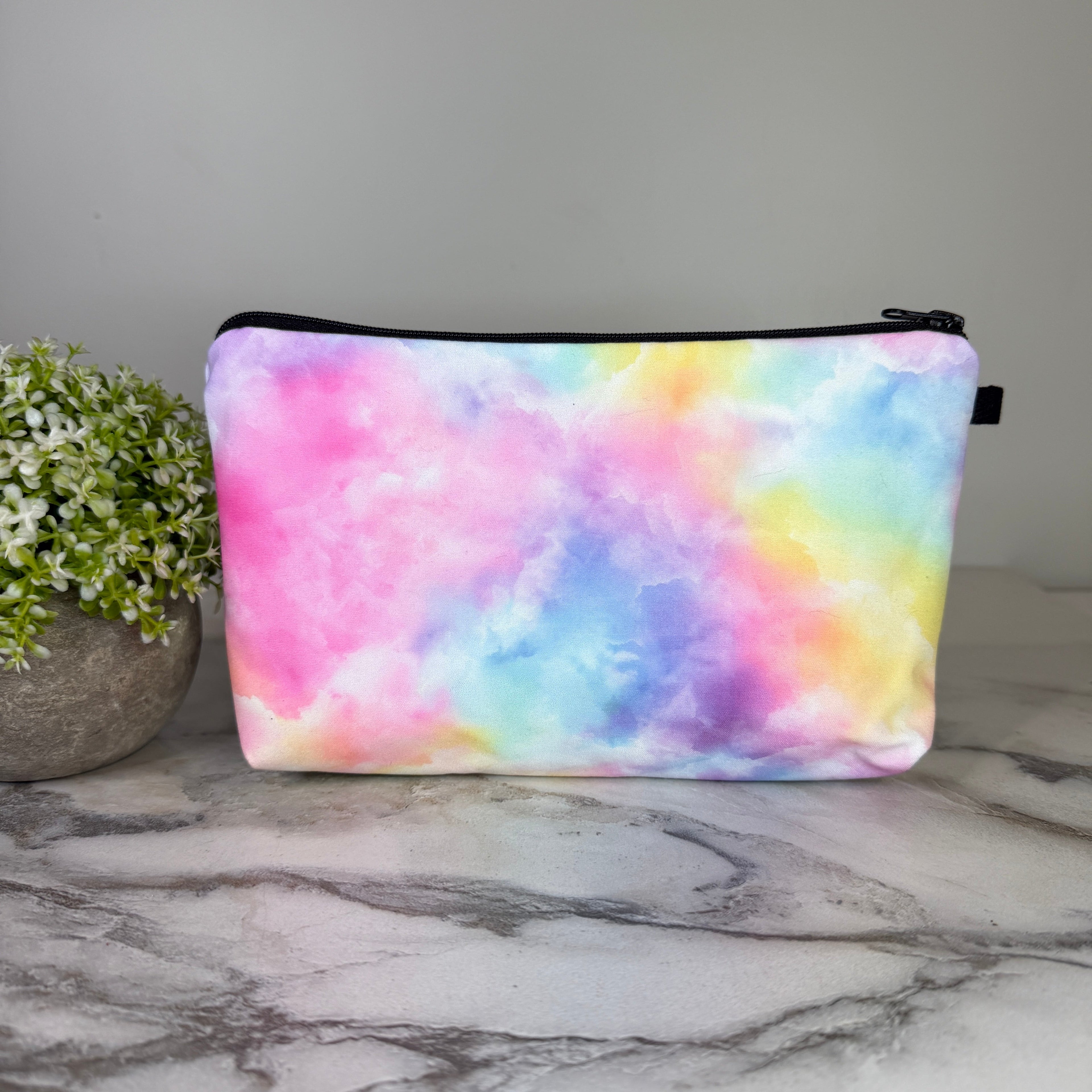 Pouch - Tie Dye Ombré Pastel
