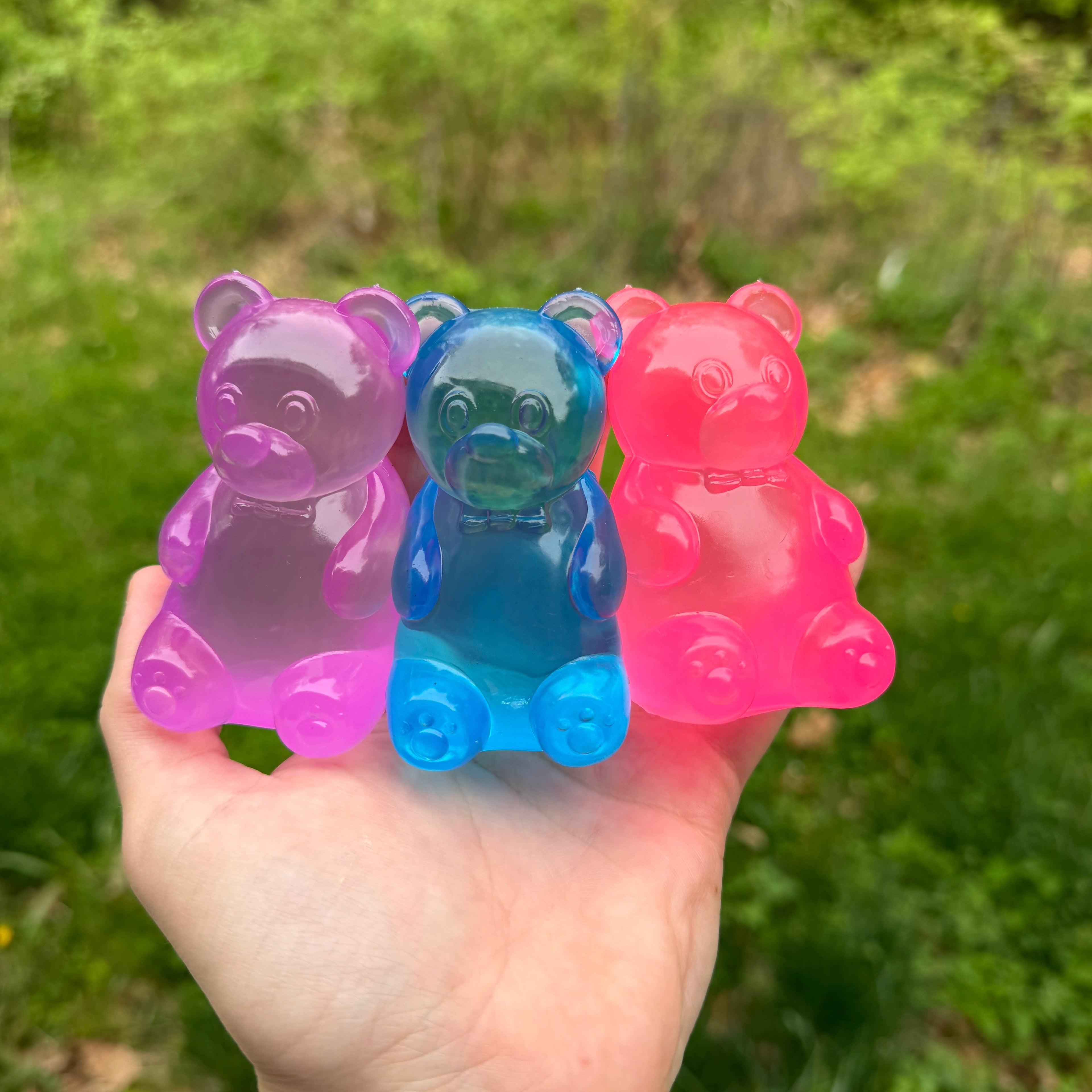Squishy Toy - Gummy Bear