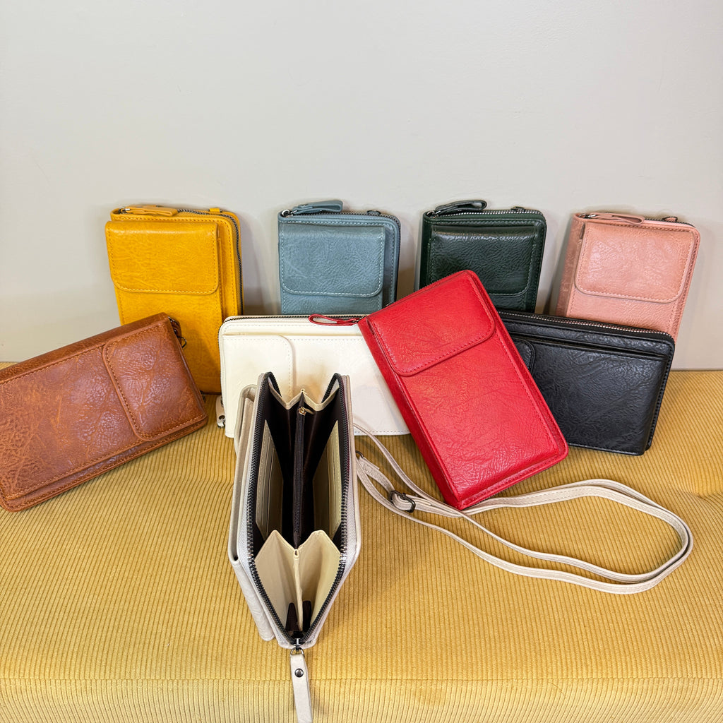 Claire Crossbody Wallet + Purse