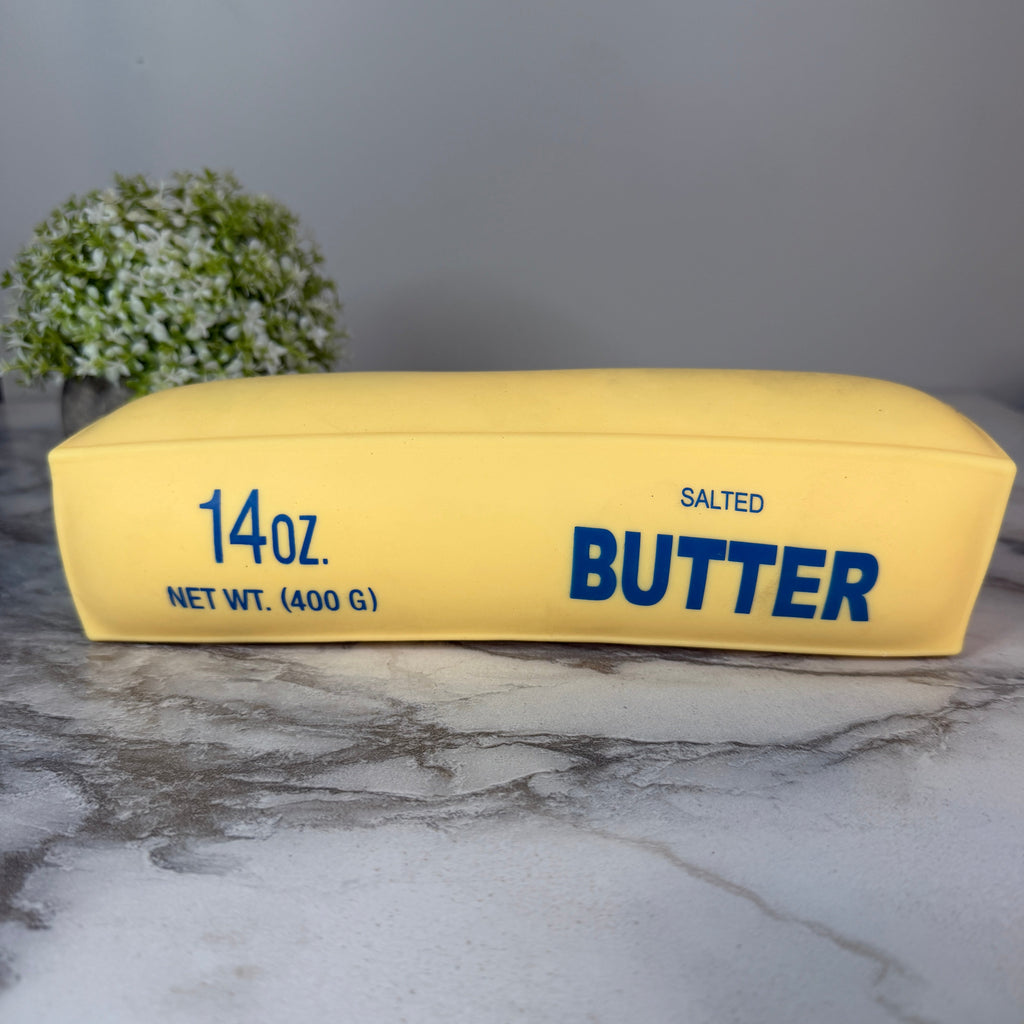 Squishy Toy - Dough Butter 14oz, Jumbo