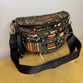 The Roni Nylon Crossbody - Book Shelf Floral Rose