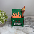 Bundled Set - Dumpster Fire Desk Organizer