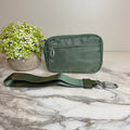 Rue - Nylon Wristlet Wallet - Olive Green