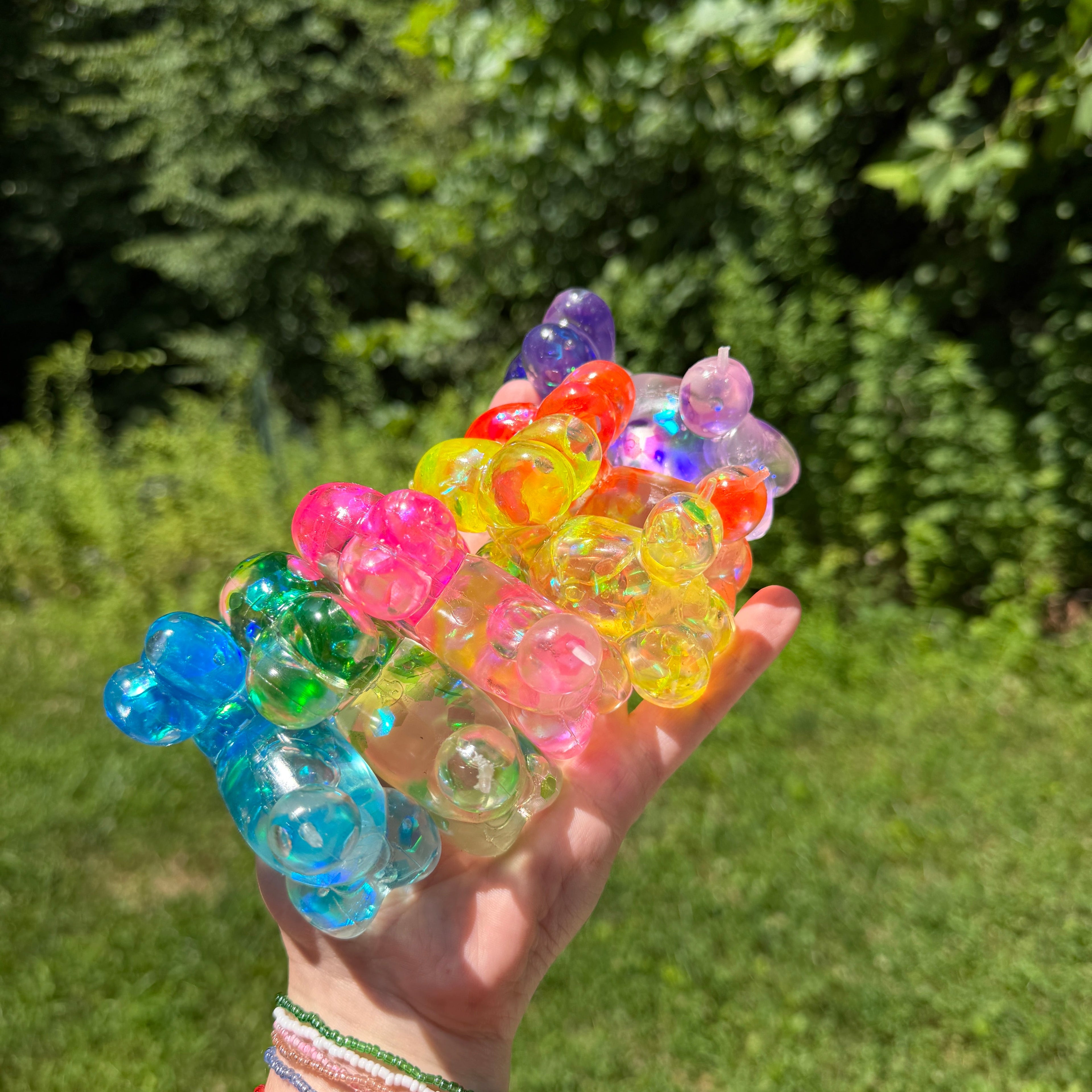 Squishy Toy - Glitter Balloon Dog
