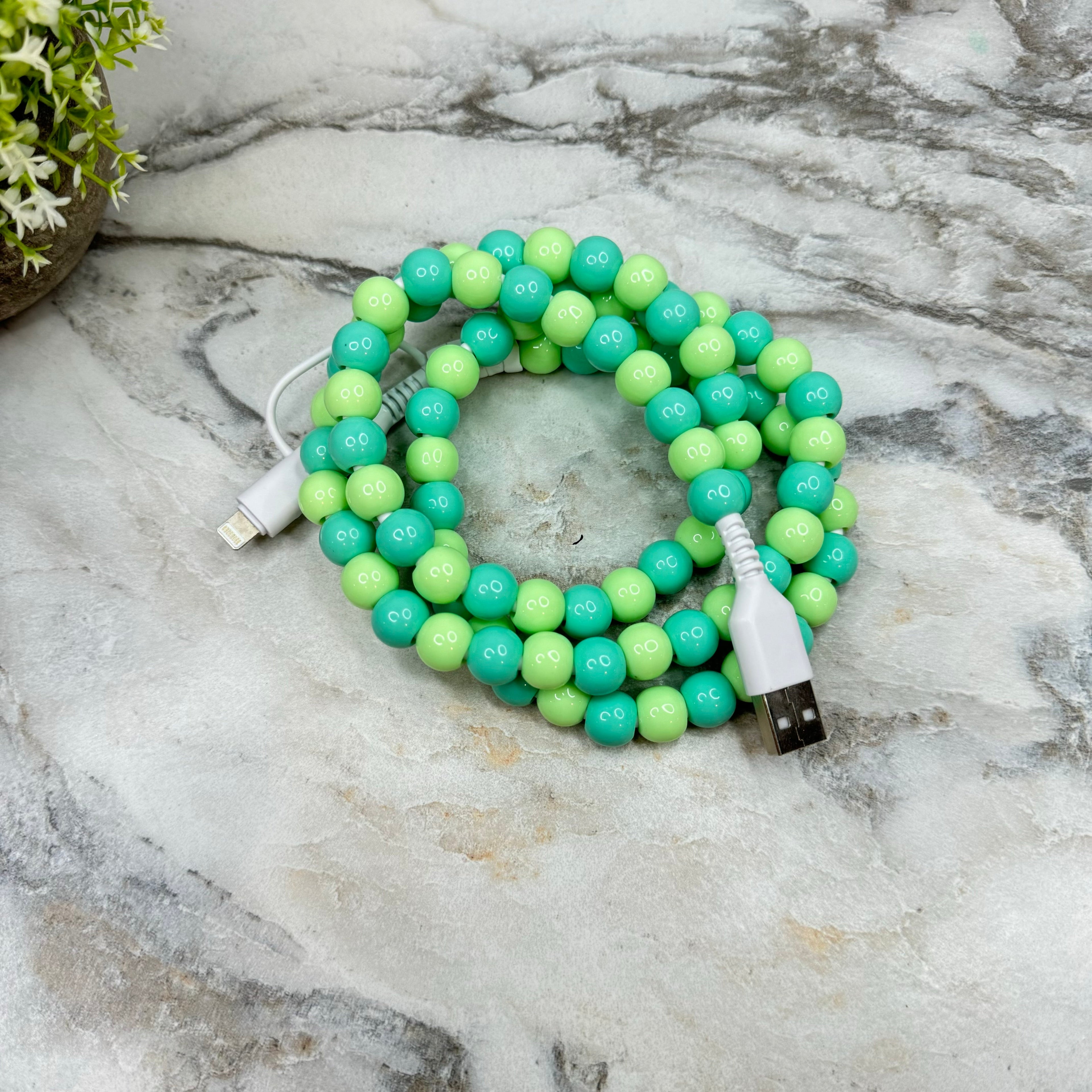 Charging Charger Cord - Beaded #1